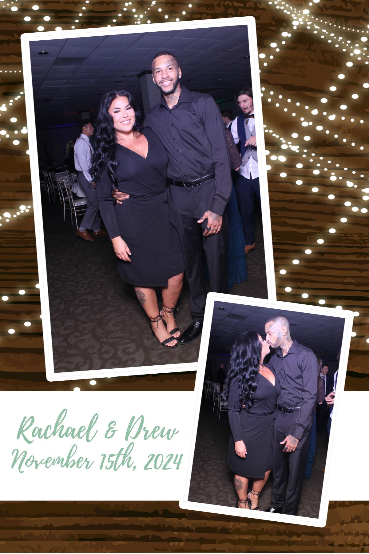 Racheal Zaffiro Reception | View more photos from the event at gallery.photoboothcincy.com/u/PhotoBoothCincy/Racheal-Zaffiro-Reception