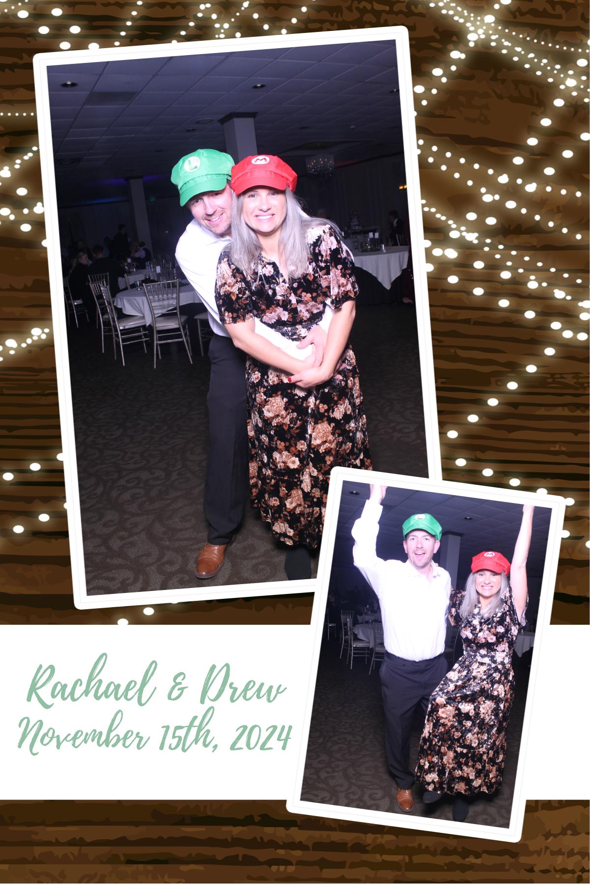 Racheal Zaffiro Reception | View more photos from the event at gallery.photoboothcincy.com/u/PhotoBoothCincy/Racheal-Zaffiro-Reception