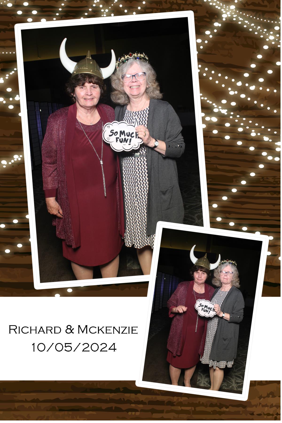 Richard Stevens & McKenzie Breig | View more photos from the event at gallery.photoboothcincy.com/u/PhotoBoothCincy/Richard-Stevens-McKenzie-Breig