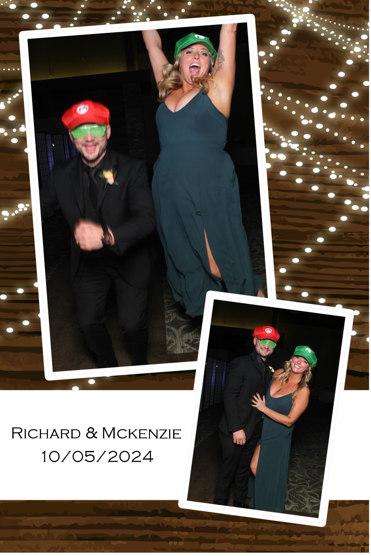 Richard Stevens & McKenzie Breig | View more photos from the event at gallery.photoboothcincy.com/u/PhotoBoothCincy/Richard-Stevens-McKenzie-Breig