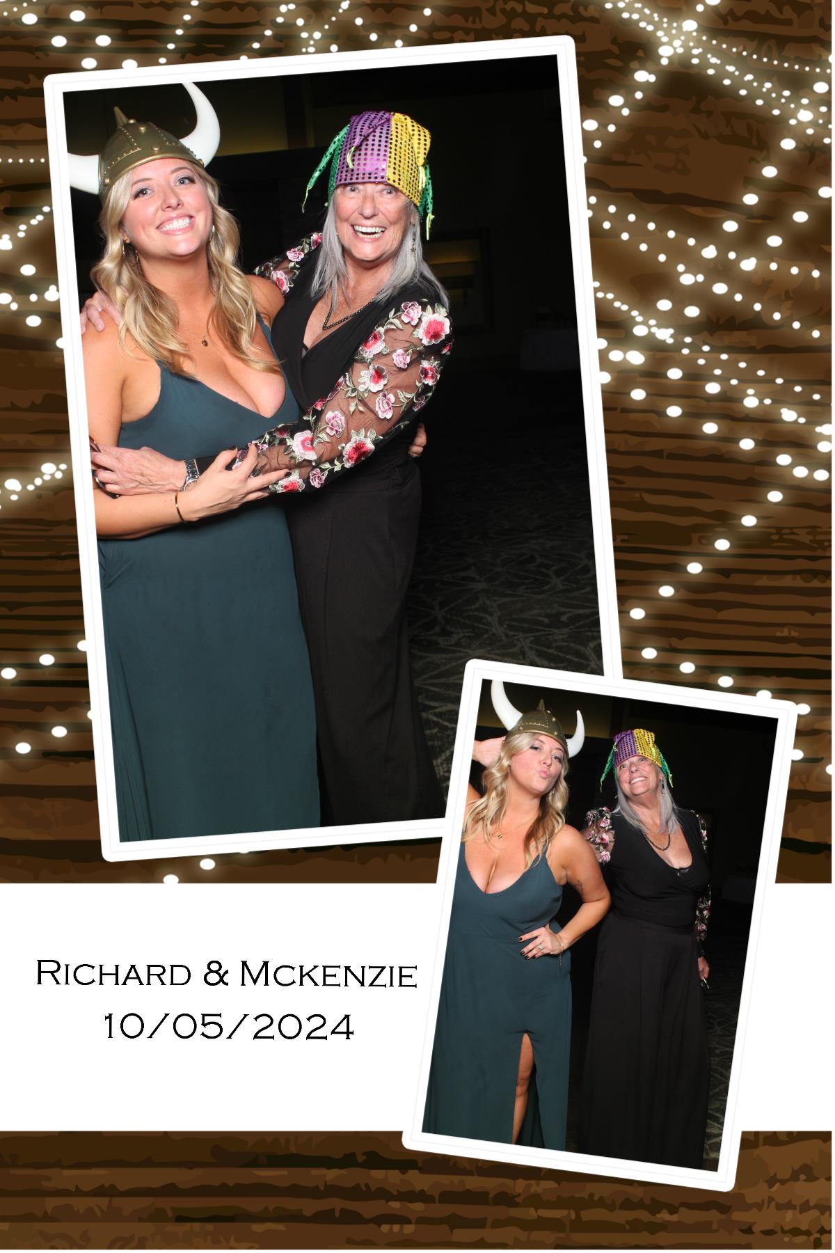Richard Stevens & McKenzie Breig | View more photos from the event at gallery.photoboothcincy.com/u/PhotoBoothCincy/Richard-Stevens-McKenzie-Breig