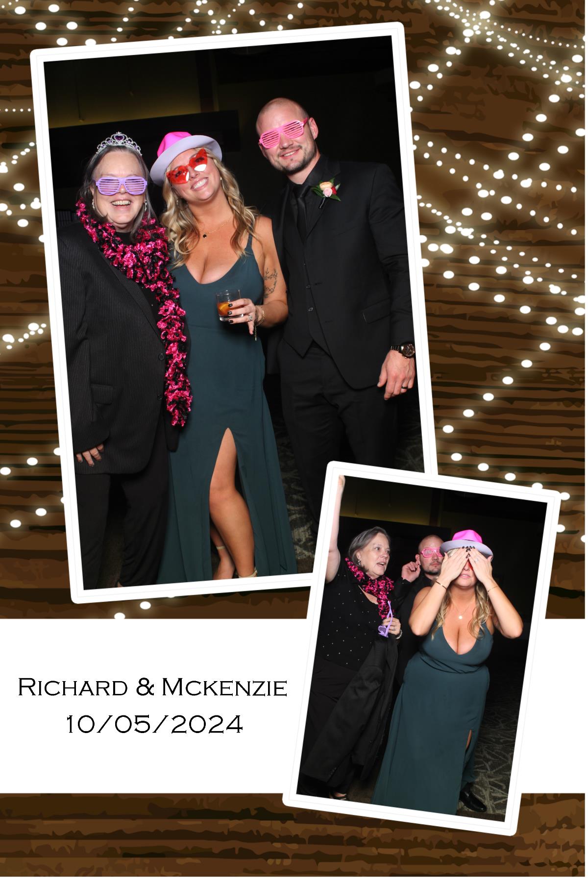 Richard Stevens & McKenzie Breig | View more photos from the event at gallery.photoboothcincy.com/u/PhotoBoothCincy/Richard-Stevens-McKenzie-Breig