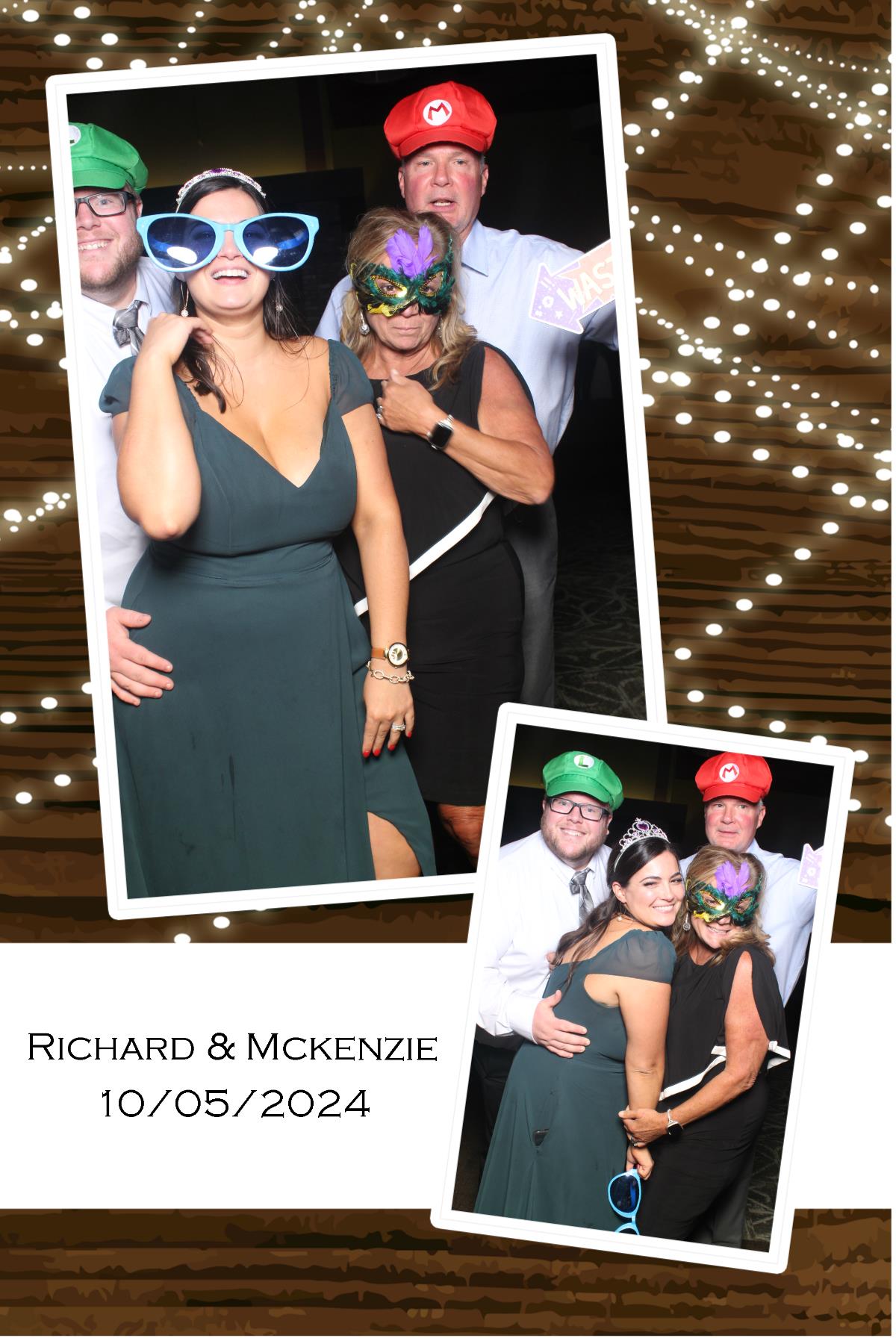 Richard Stevens & McKenzie Breig | View more photos from the event at gallery.photoboothcincy.com/u/PhotoBoothCincy/Richard-Stevens-McKenzie-Breig