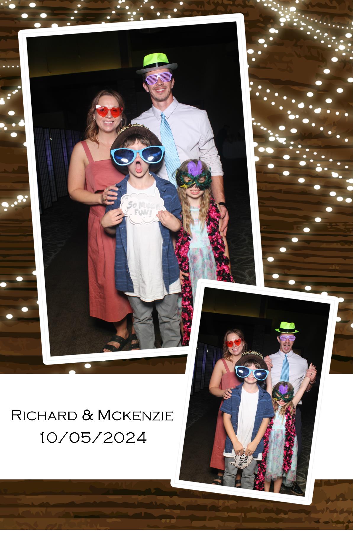 Richard Stevens & McKenzie Breig | View more photos from the event at gallery.photoboothcincy.com/u/PhotoBoothCincy/Richard-Stevens-McKenzie-Breig