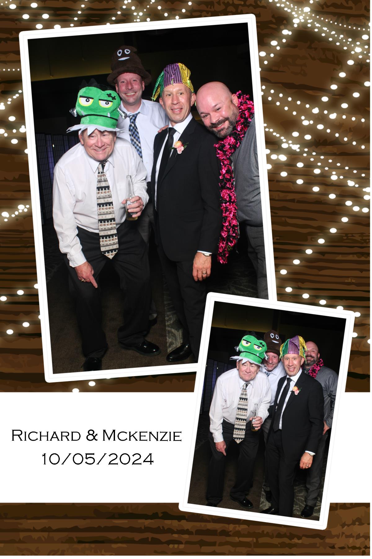 Richard Stevens & McKenzie Breig | View more photos from the event at gallery.photoboothcincy.com/u/PhotoBoothCincy/Richard-Stevens-McKenzie-Breig