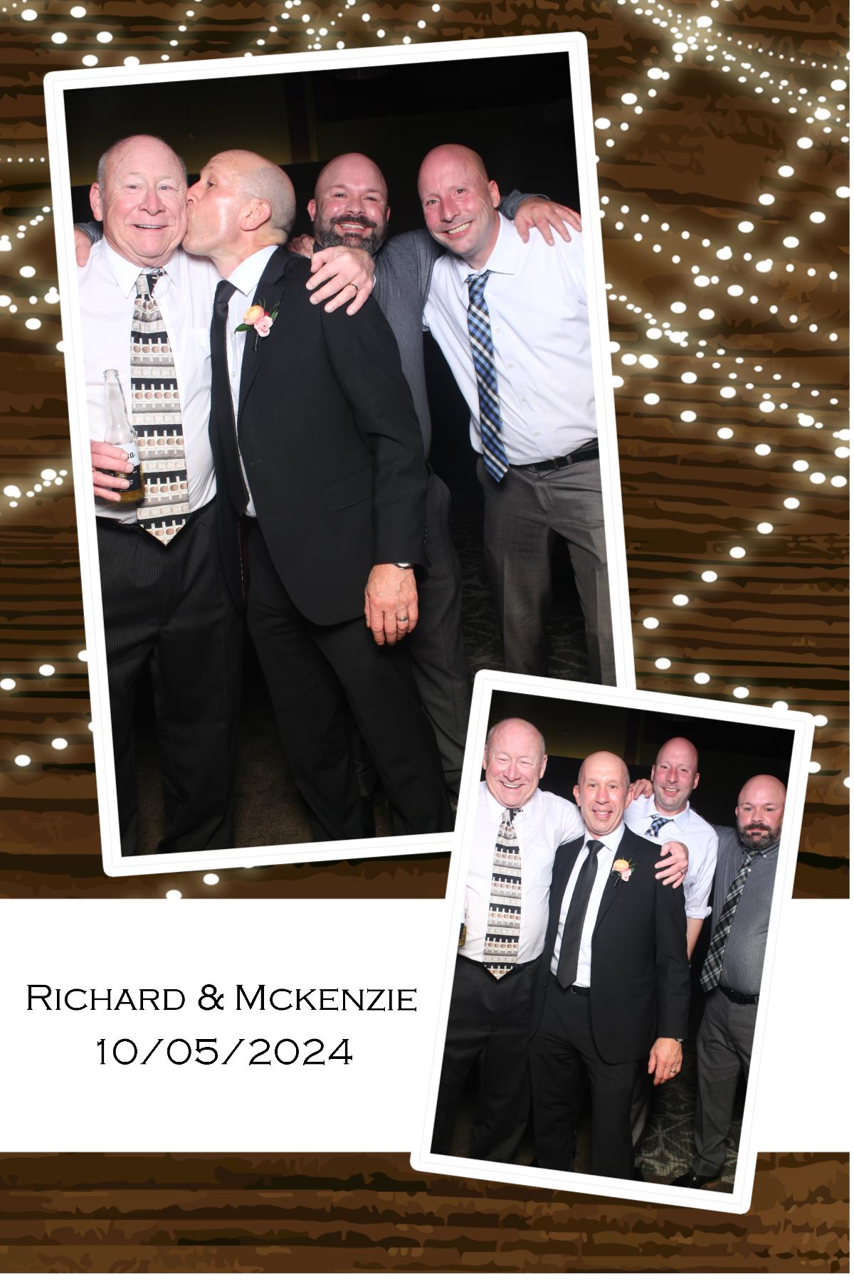 Richard Stevens & McKenzie Breig | View more photos from the event at gallery.photoboothcincy.com/u/PhotoBoothCincy/Richard-Stevens-McKenzie-Breig