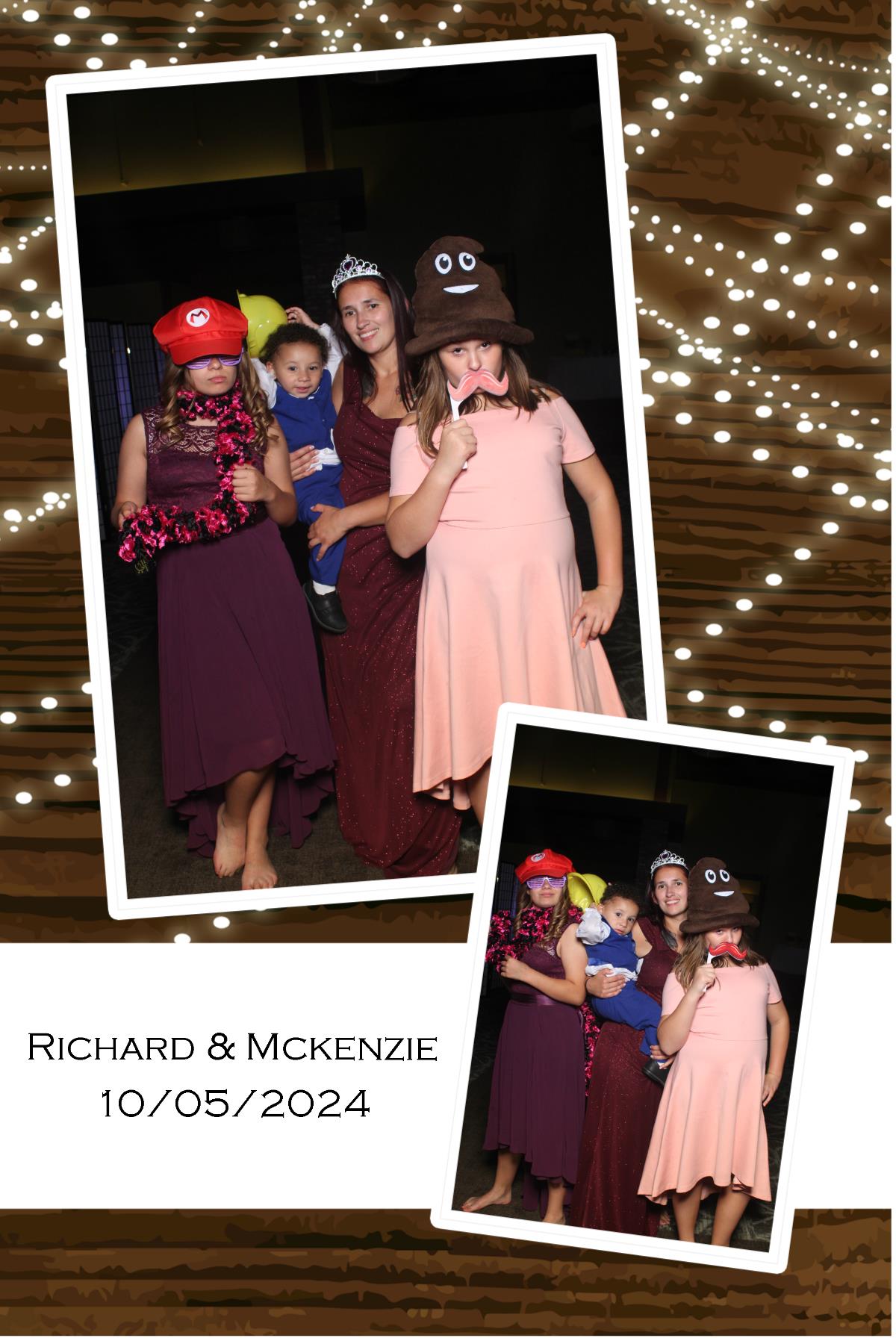 Richard Stevens & McKenzie Breig | View more photos from the event at gallery.photoboothcincy.com/u/PhotoBoothCincy/Richard-Stevens-McKenzie-Breig