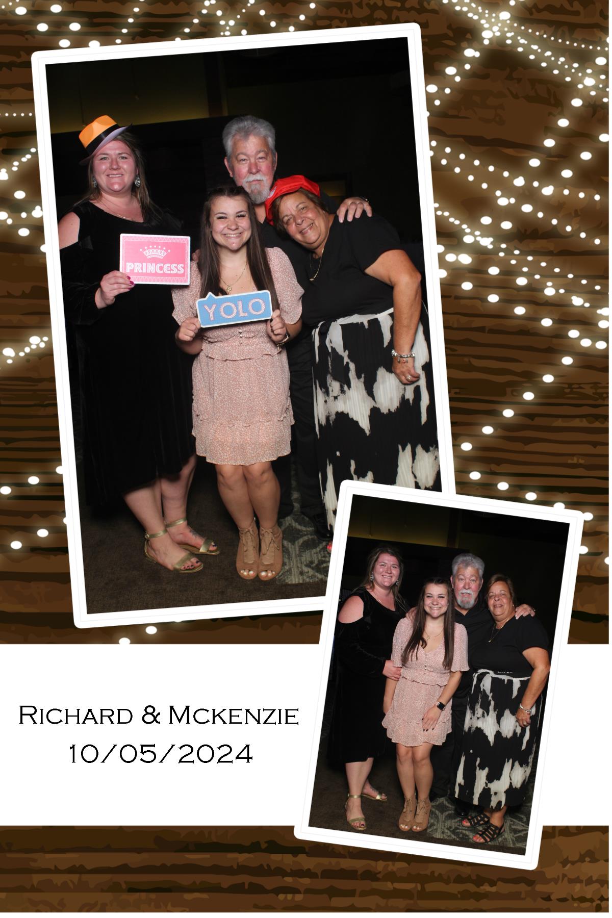 Richard Stevens & McKenzie Breig | View more photos from the event at gallery.photoboothcincy.com/u/PhotoBoothCincy/Richard-Stevens-McKenzie-Breig
