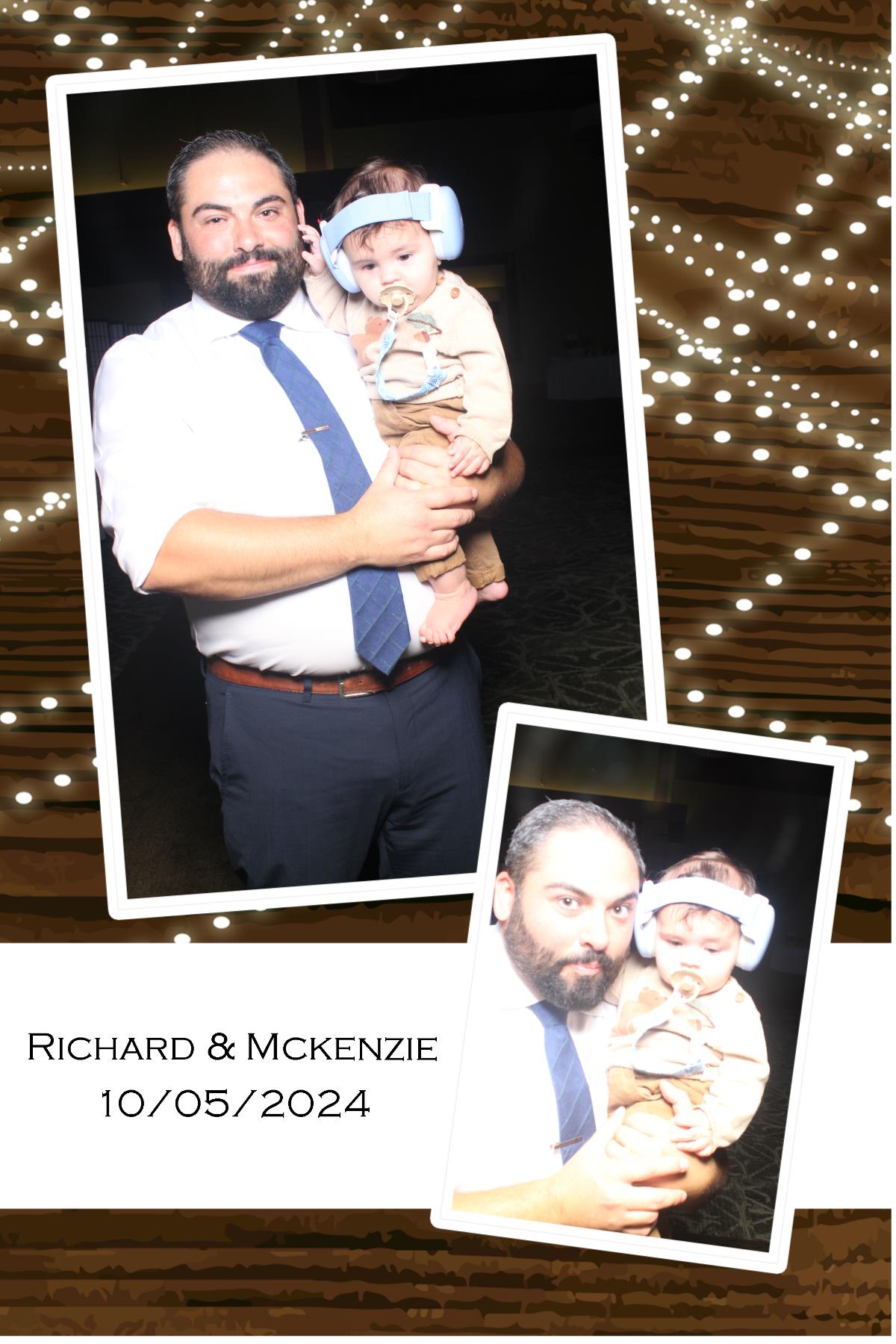 Richard Stevens & McKenzie Breig | View more photos from the event at gallery.photoboothcincy.com/u/PhotoBoothCincy/Richard-Stevens-McKenzie-Breig