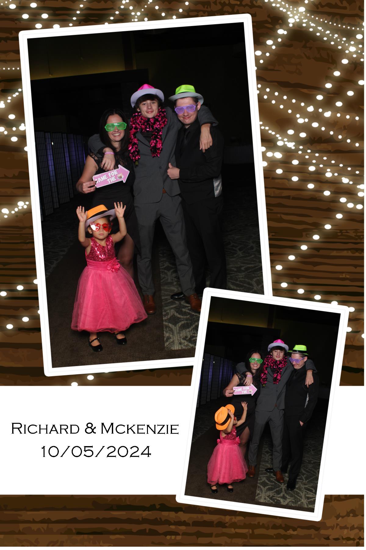 Richard Stevens & McKenzie Breig | View more photos from the event at gallery.photoboothcincy.com/u/PhotoBoothCincy/Richard-Stevens-McKenzie-Breig