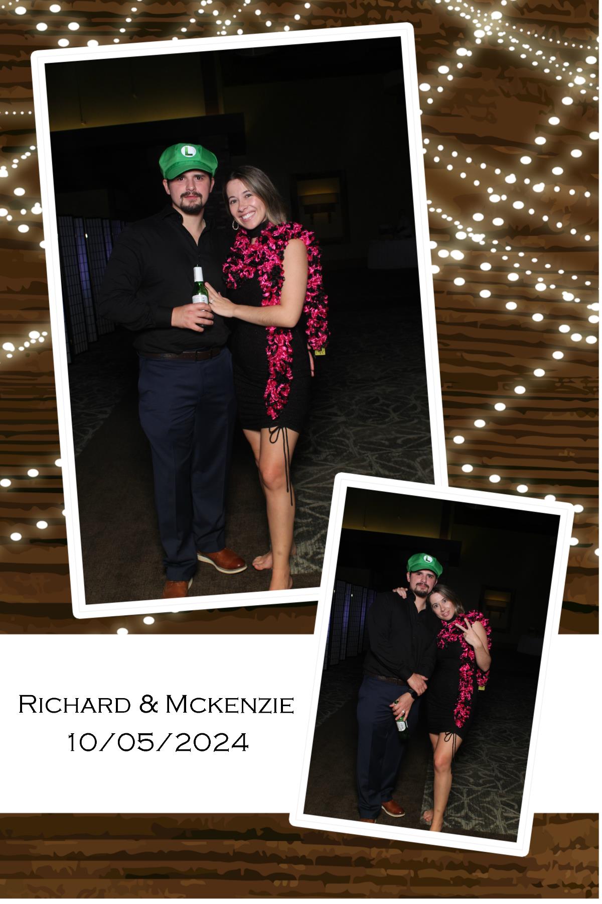 Richard Stevens & McKenzie Breig | View more photos from the event at gallery.photoboothcincy.com/u/PhotoBoothCincy/Richard-Stevens-McKenzie-Breig