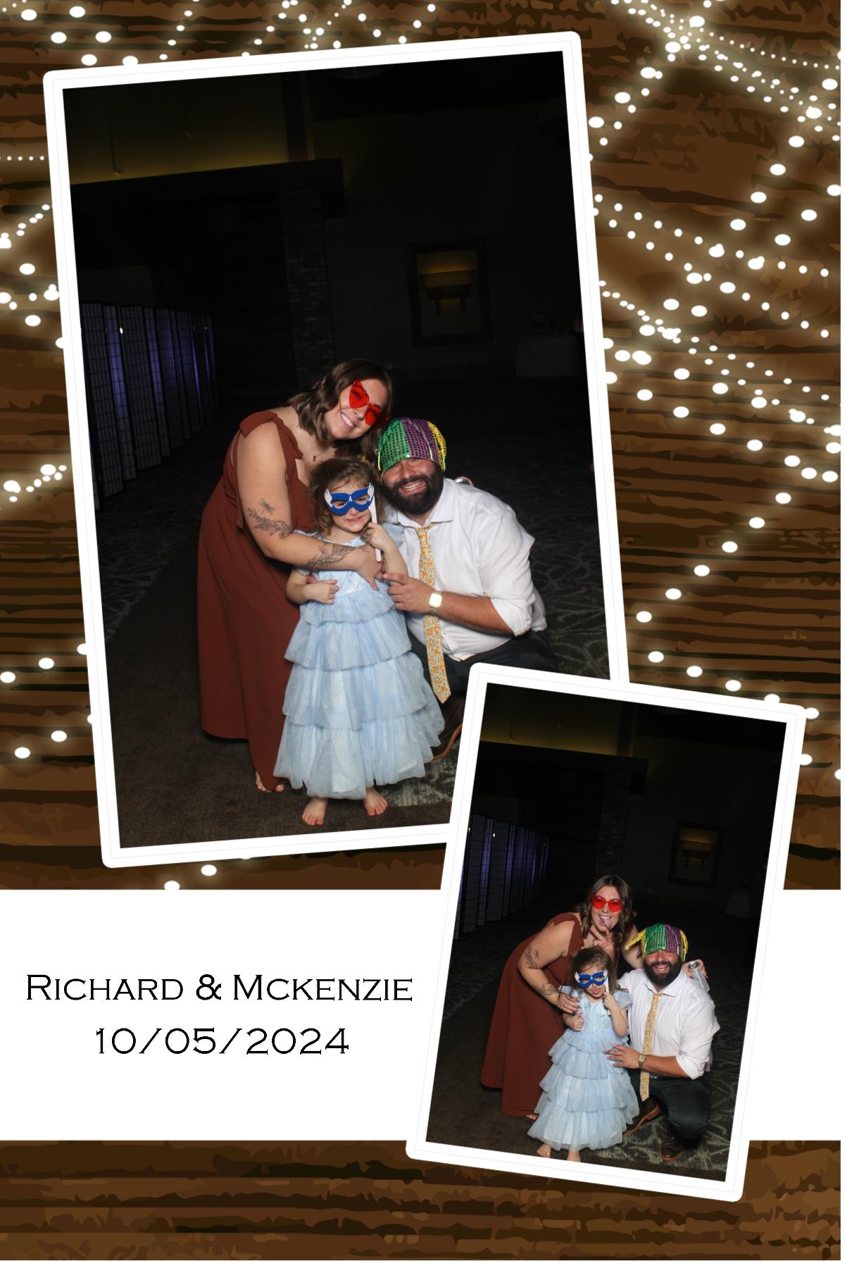 Richard Stevens & McKenzie Breig | View more photos from the event at gallery.photoboothcincy.com/u/PhotoBoothCincy/Richard-Stevens-McKenzie-Breig