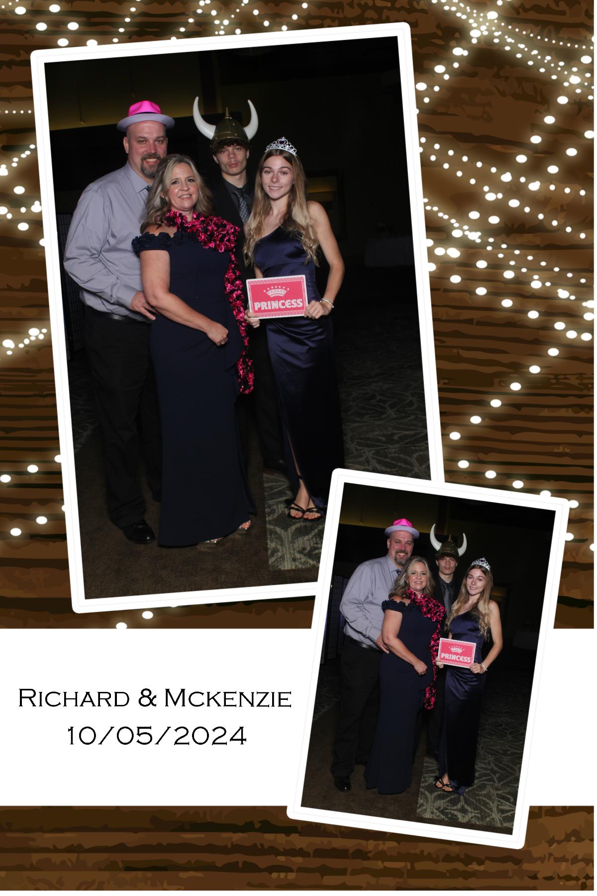 Richard Stevens & McKenzie Breig | View more photos from the event at gallery.photoboothcincy.com/u/PhotoBoothCincy/Richard-Stevens-McKenzie-Breig