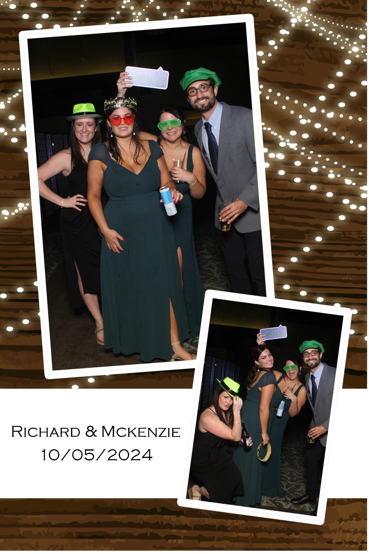 Richard Stevens & McKenzie Breig | View more photos from the event at gallery.photoboothcincy.com/u/PhotoBoothCincy/Richard-Stevens-McKenzie-Breig