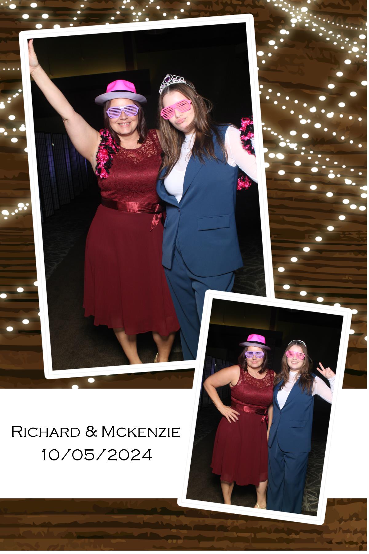 Richard Stevens & McKenzie Breig | View more photos from the event at gallery.photoboothcincy.com/u/PhotoBoothCincy/Richard-Stevens-McKenzie-Breig