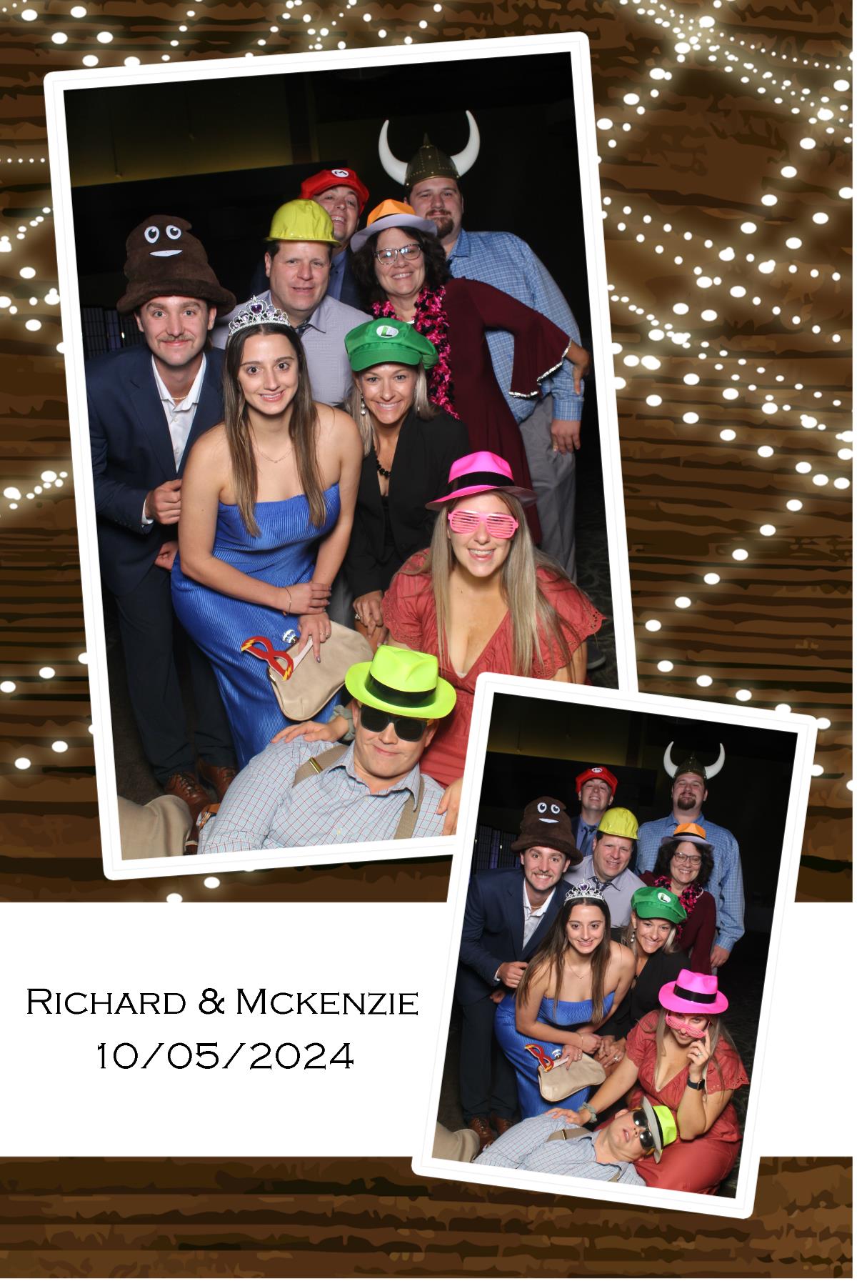 Richard Stevens & McKenzie Breig | View more photos from the event at gallery.photoboothcincy.com/u/PhotoBoothCincy/Richard-Stevens-McKenzie-Breig