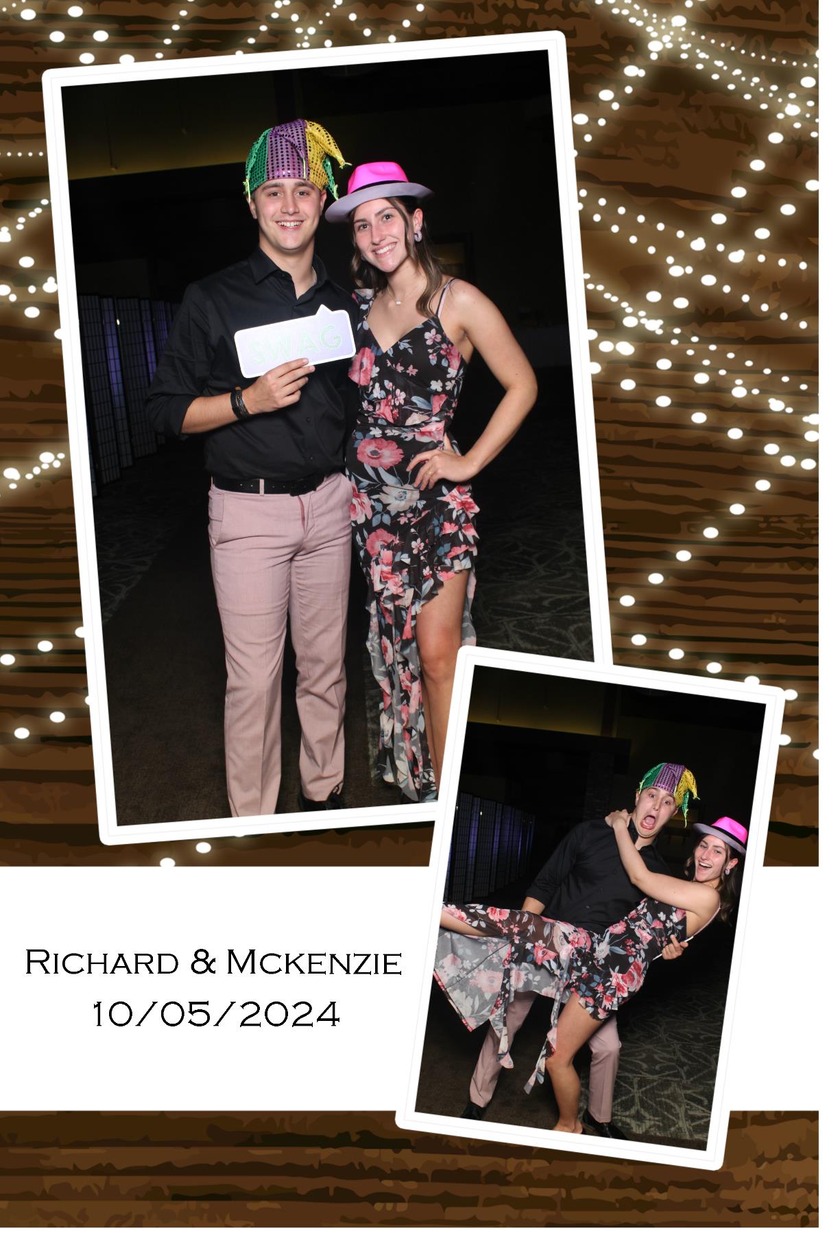 Richard Stevens & McKenzie Breig | View more photos from the event at gallery.photoboothcincy.com/u/PhotoBoothCincy/Richard-Stevens-McKenzie-Breig