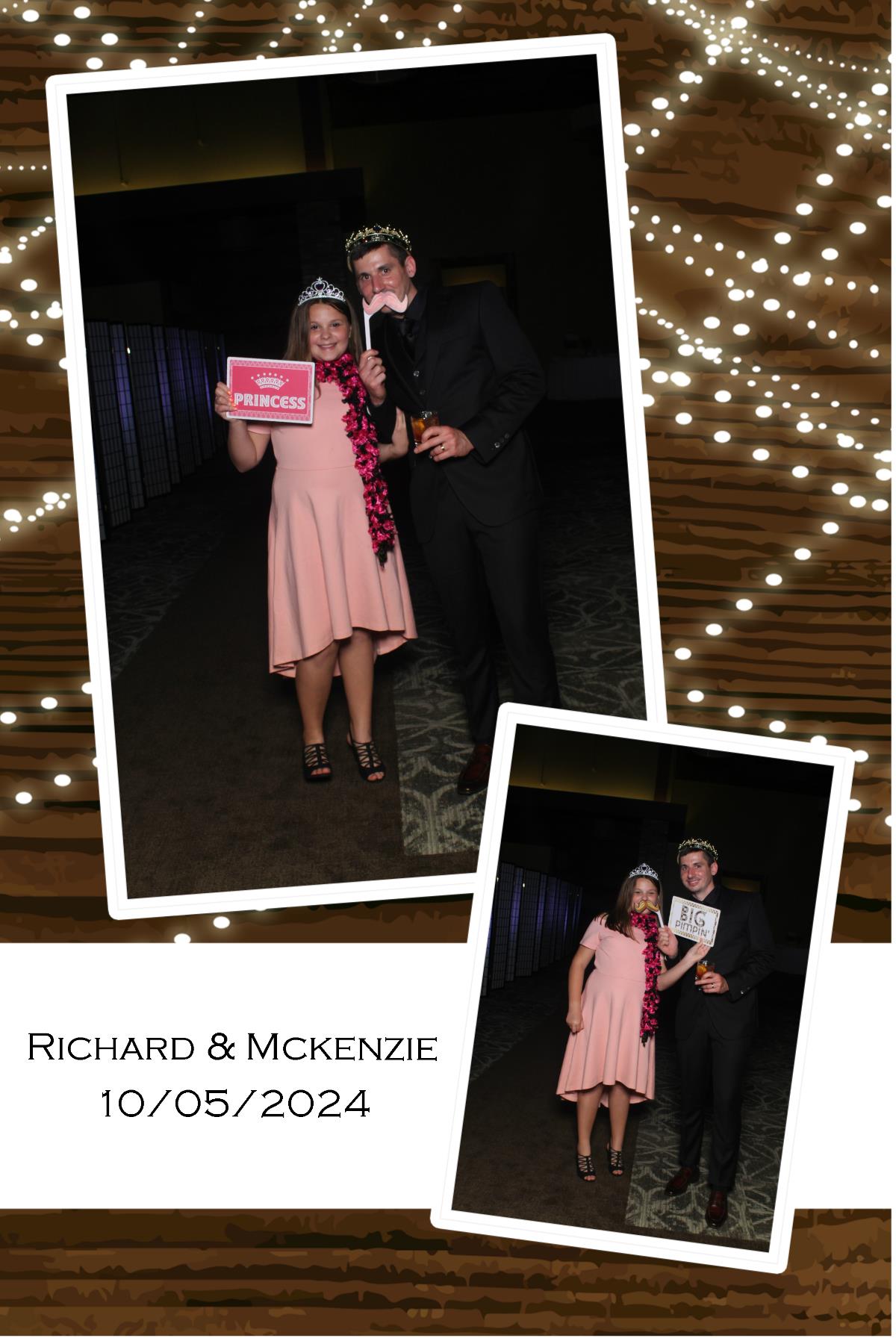 Richard Stevens & McKenzie Breig | View more photos from the event at gallery.photoboothcincy.com/u/PhotoBoothCincy/Richard-Stevens-McKenzie-Breig