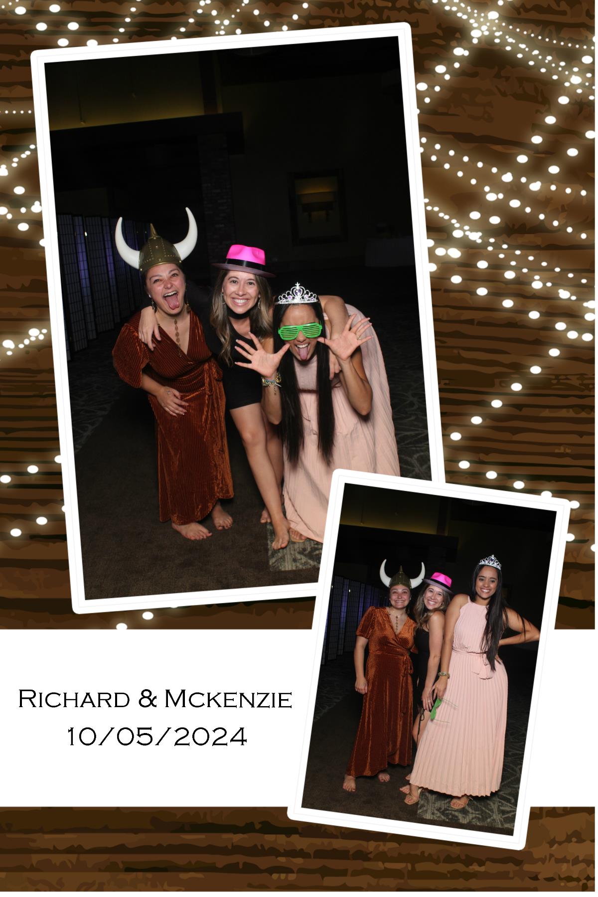 Richard Stevens & McKenzie Breig | View more photos from the event at gallery.photoboothcincy.com/u/PhotoBoothCincy/Richard-Stevens-McKenzie-Breig