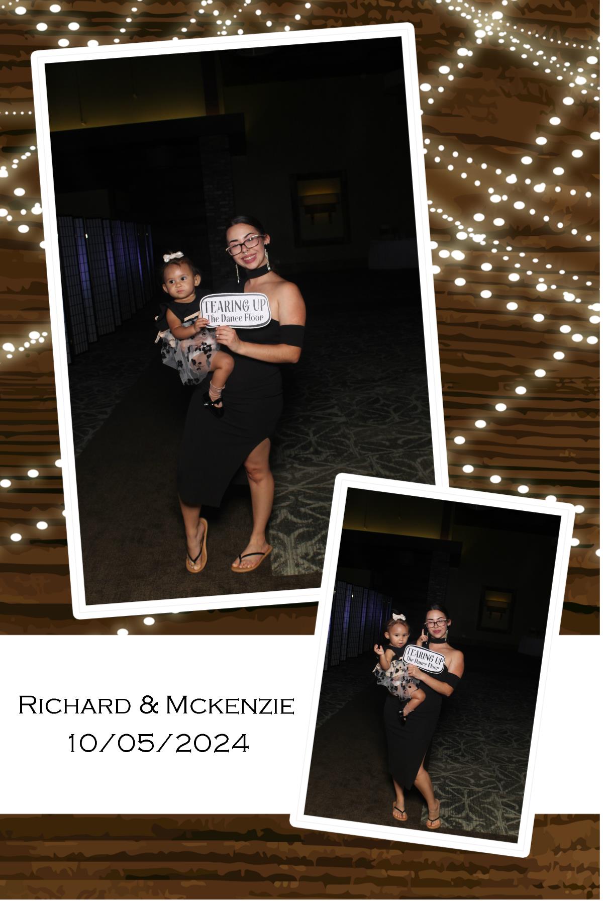 Richard Stevens & McKenzie Breig | View more photos from the event at gallery.photoboothcincy.com/u/PhotoBoothCincy/Richard-Stevens-McKenzie-Breig