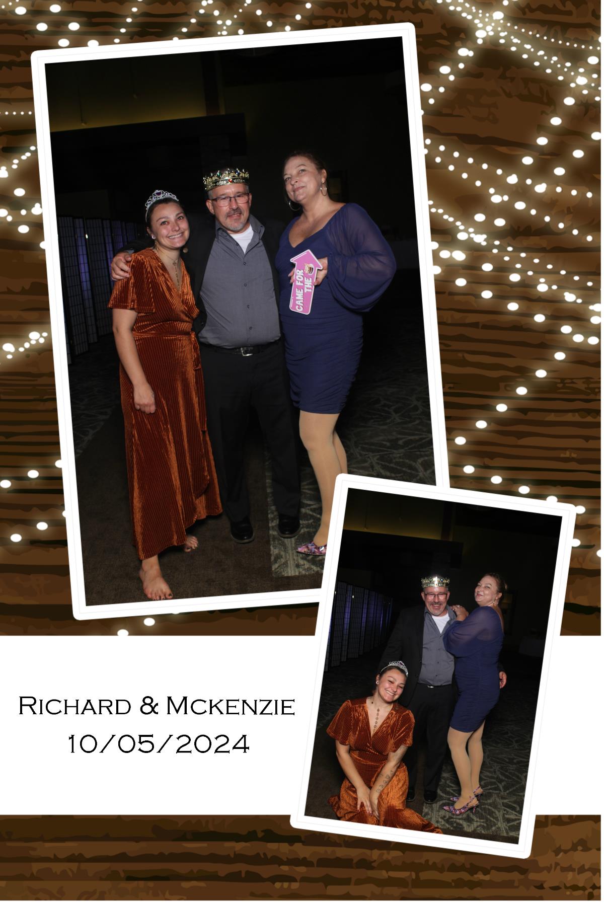 Richard Stevens & McKenzie Breig | View more photos from the event at gallery.photoboothcincy.com/u/PhotoBoothCincy/Richard-Stevens-McKenzie-Breig