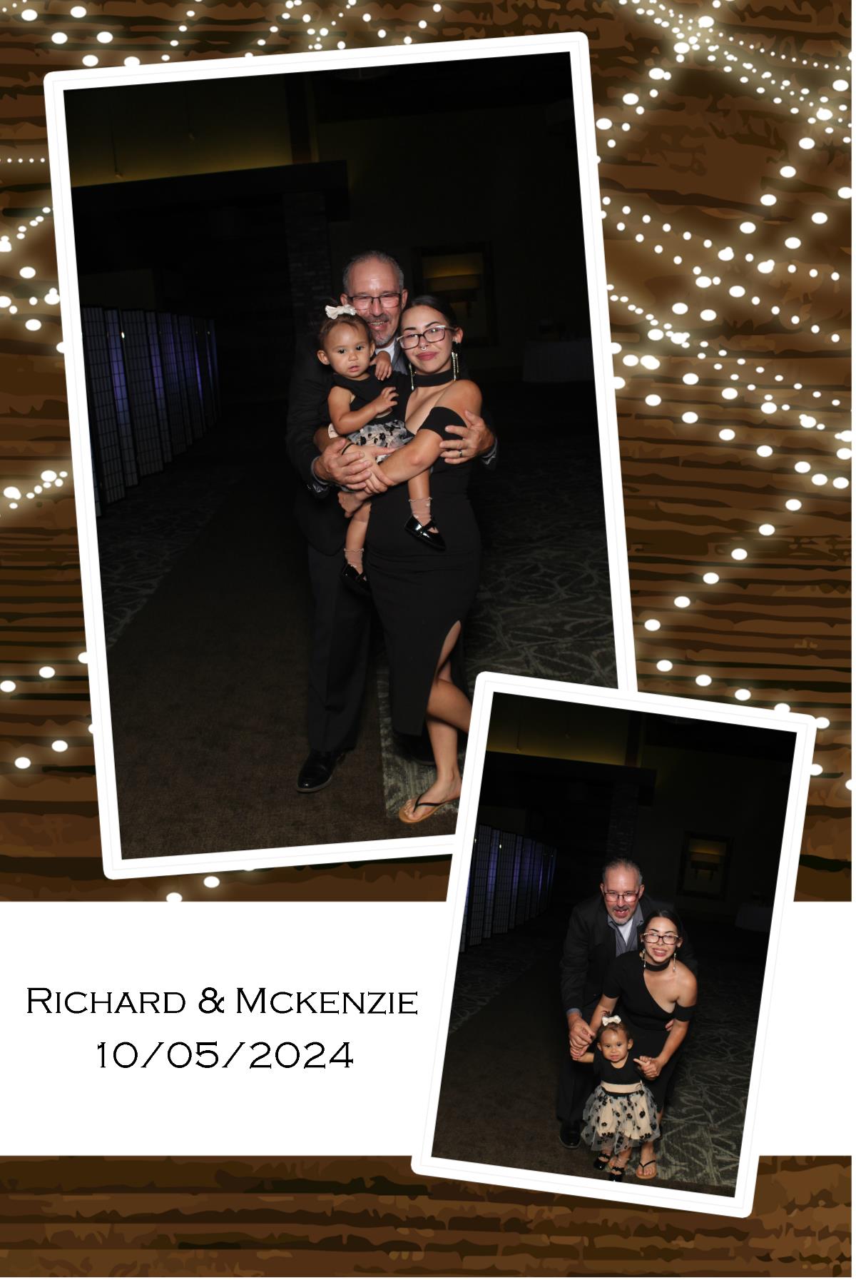 Richard Stevens & McKenzie Breig | View more photos from the event at gallery.photoboothcincy.com/u/PhotoBoothCincy/Richard-Stevens-McKenzie-Breig
