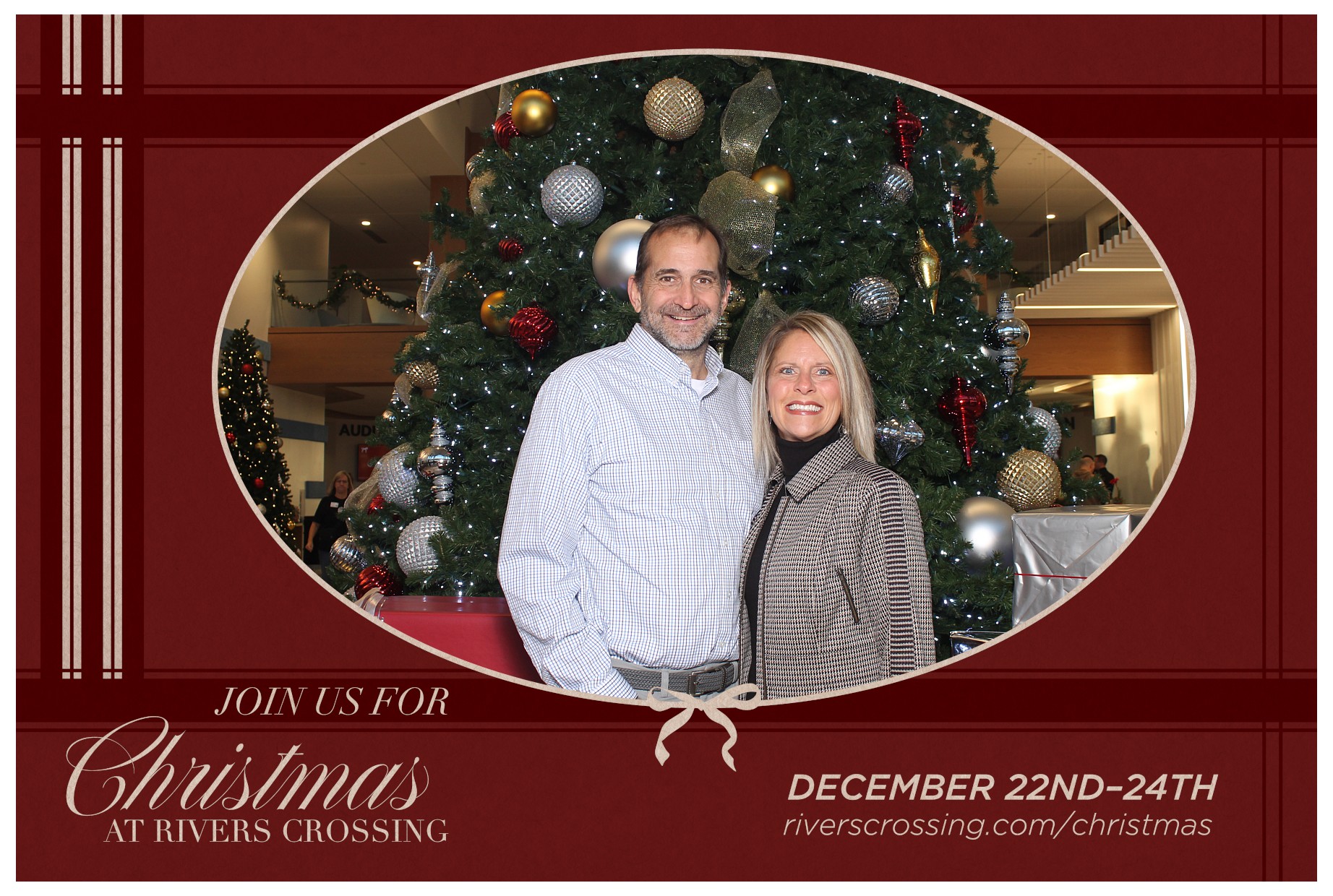 Rivers Crossing Christmas Invite | View more photos from the event at gallery.photoboothcincy.com/u/PhotoBoothCincy/Rivers-Crossing-Christmas-Invite