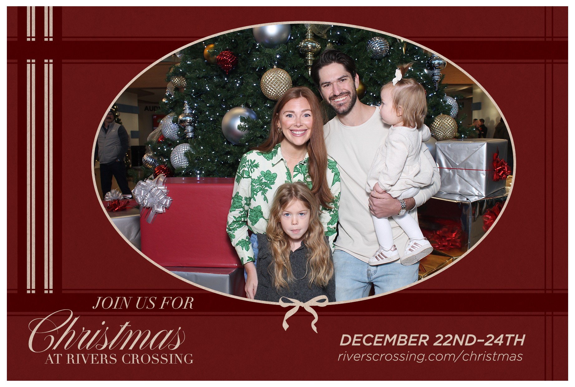 Rivers Crossing Christmas Invite | View more photos from the event at gallery.photoboothcincy.com/u/PhotoBoothCincy/Rivers-Crossing-Christmas-Invite