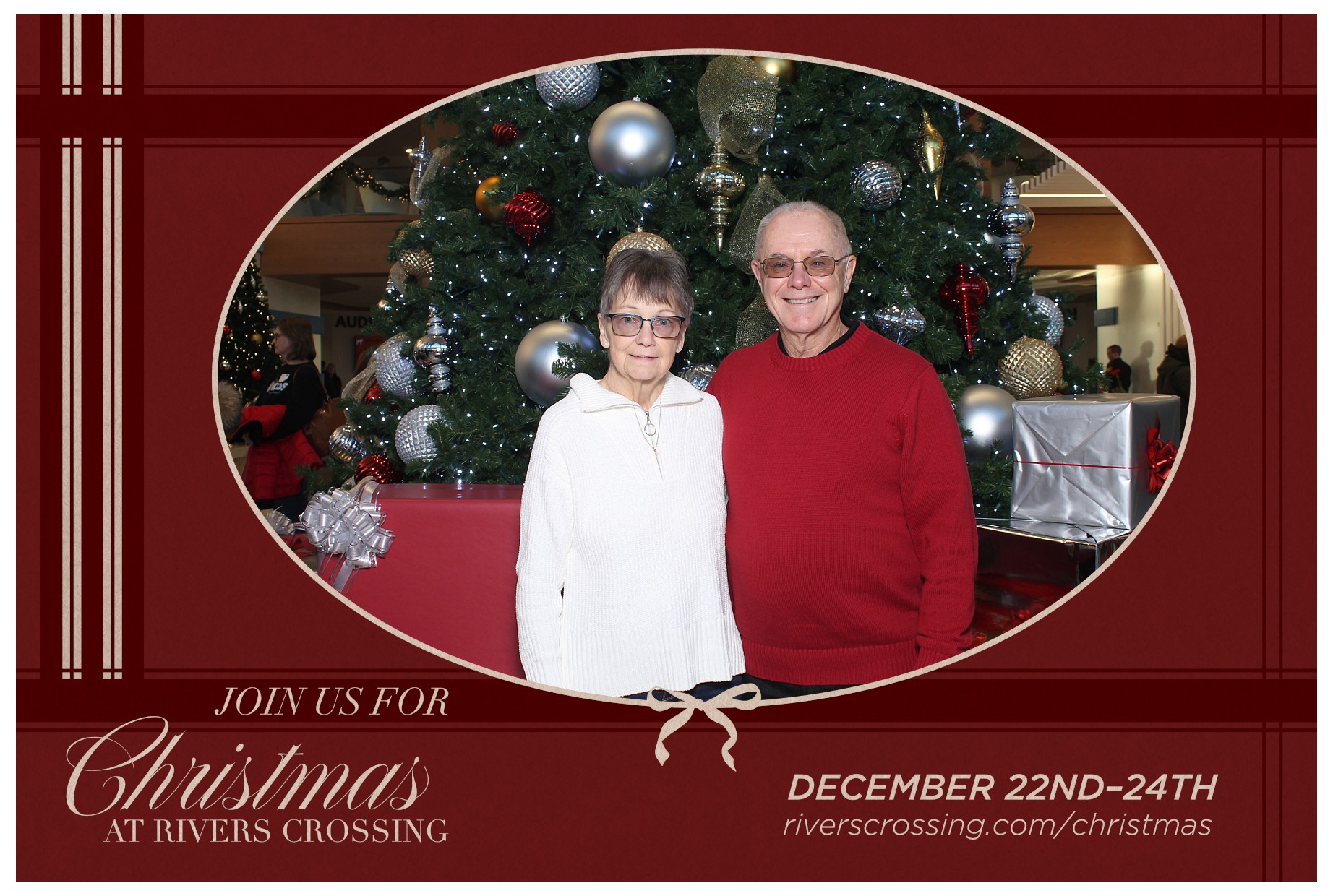 Rivers Crossing Christmas Invite | View more photos from the event at gallery.photoboothcincy.com/u/PhotoBoothCincy/Rivers-Crossing-Christmas-Invite