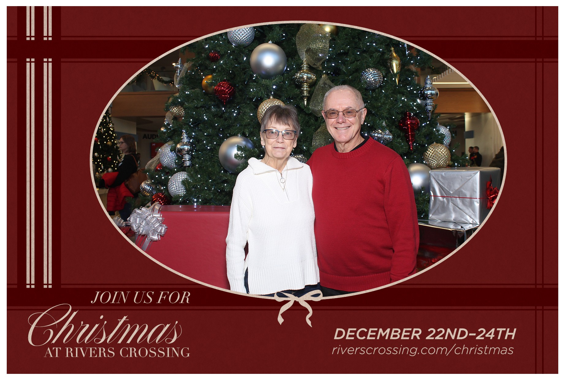 Rivers Crossing Christmas Invite | View more photos from the event at gallery.photoboothcincy.com/u/PhotoBoothCincy/Rivers-Crossing-Christmas-Invite