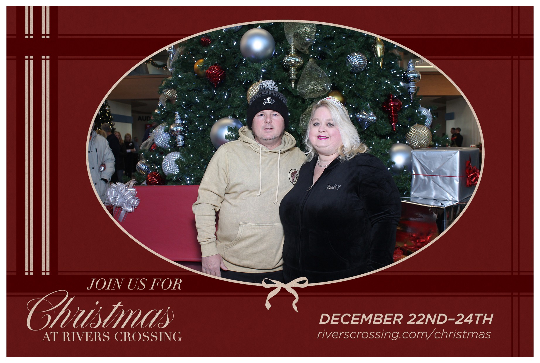 Rivers Crossing Christmas Invite | View more photos from the event at gallery.photoboothcincy.com/u/PhotoBoothCincy/Rivers-Crossing-Christmas-Invite