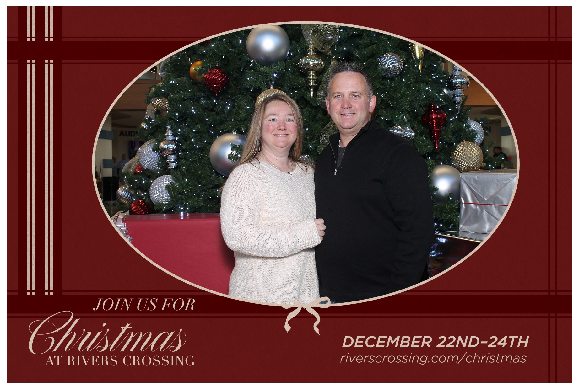 Rivers Crossing Christmas Invite | View more photos from the event at gallery.photoboothcincy.com/u/PhotoBoothCincy/Rivers-Crossing-Christmas-Invite