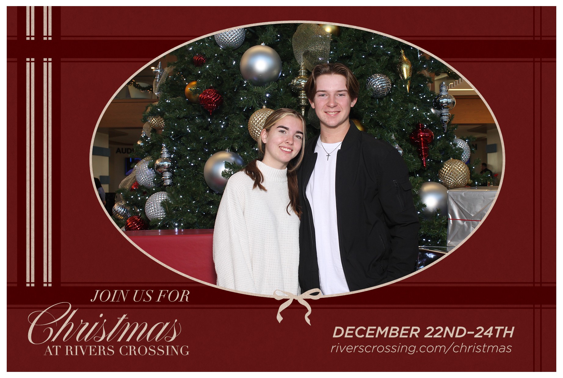 Rivers Crossing Christmas Invite | View more photos from the event at gallery.photoboothcincy.com/u/PhotoBoothCincy/Rivers-Crossing-Christmas-Invite