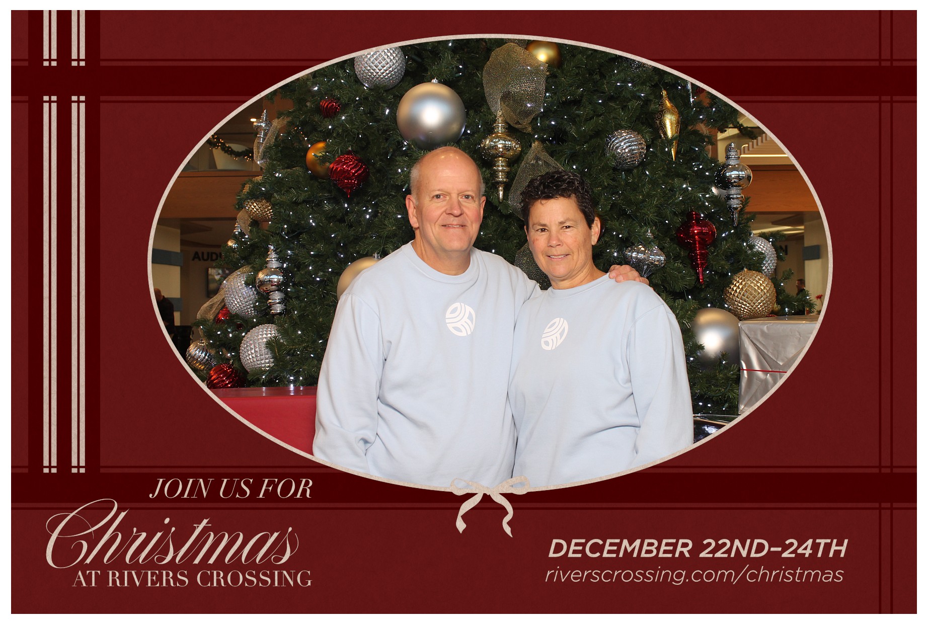 Rivers Crossing Christmas Invite | View more photos from the event at gallery.photoboothcincy.com/u/PhotoBoothCincy/Rivers-Crossing-Christmas-Invite
