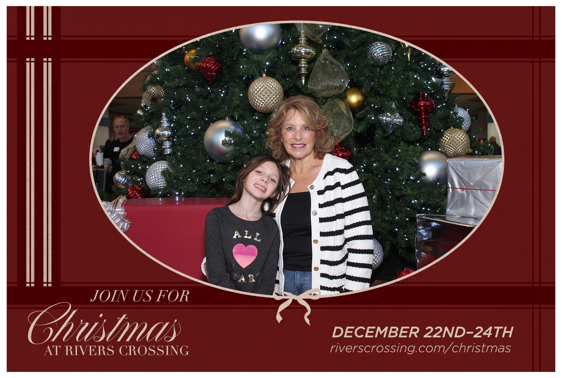 Rivers Crossing Christmas Invite | View more photos from the event at gallery.photoboothcincy.com/u/PhotoBoothCincy/Rivers-Crossing-Christmas-Invite