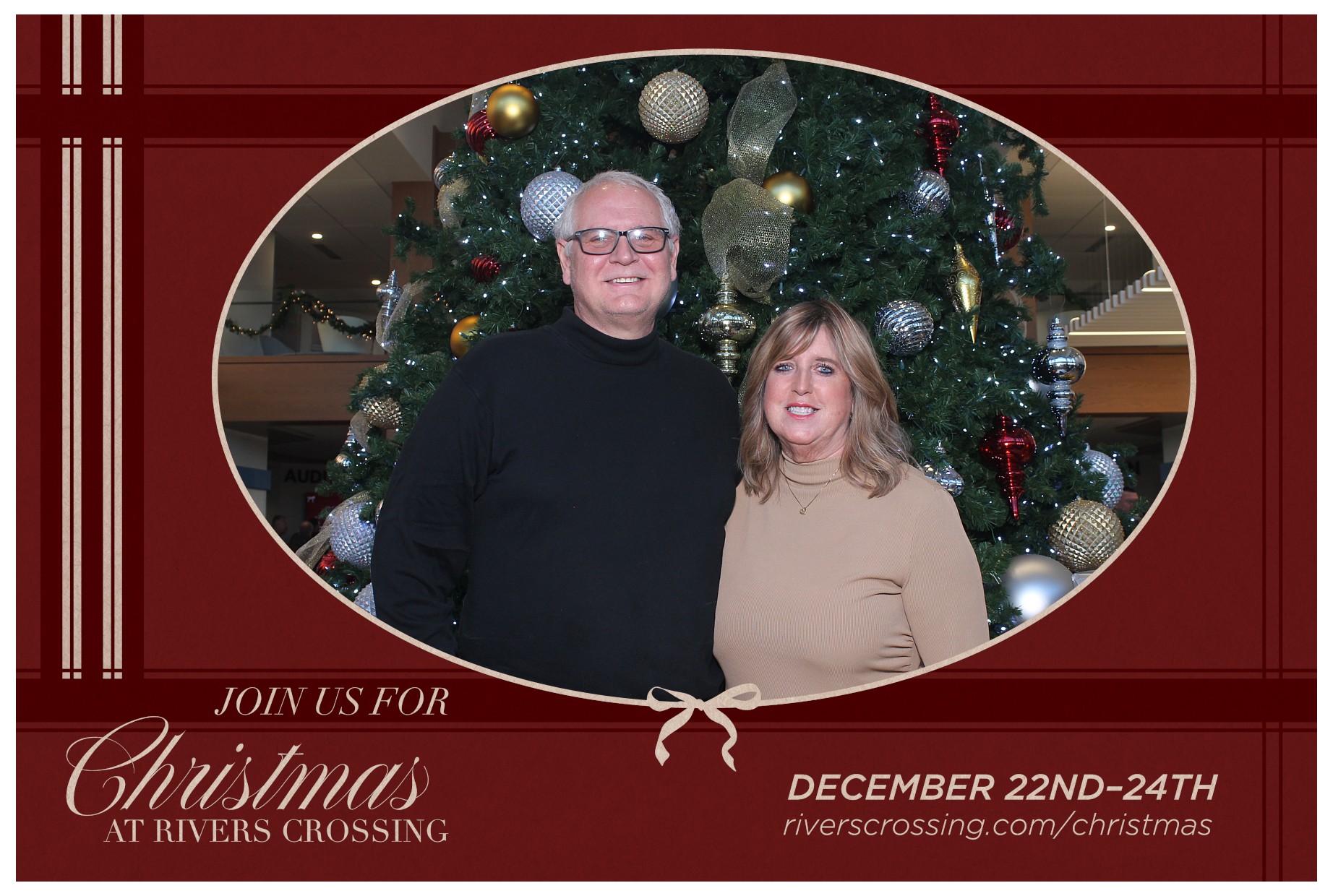Rivers Crossing Christmas Invite | View more photos from the event at gallery.photoboothcincy.com/u/PhotoBoothCincy/Rivers-Crossing-Christmas-Invite