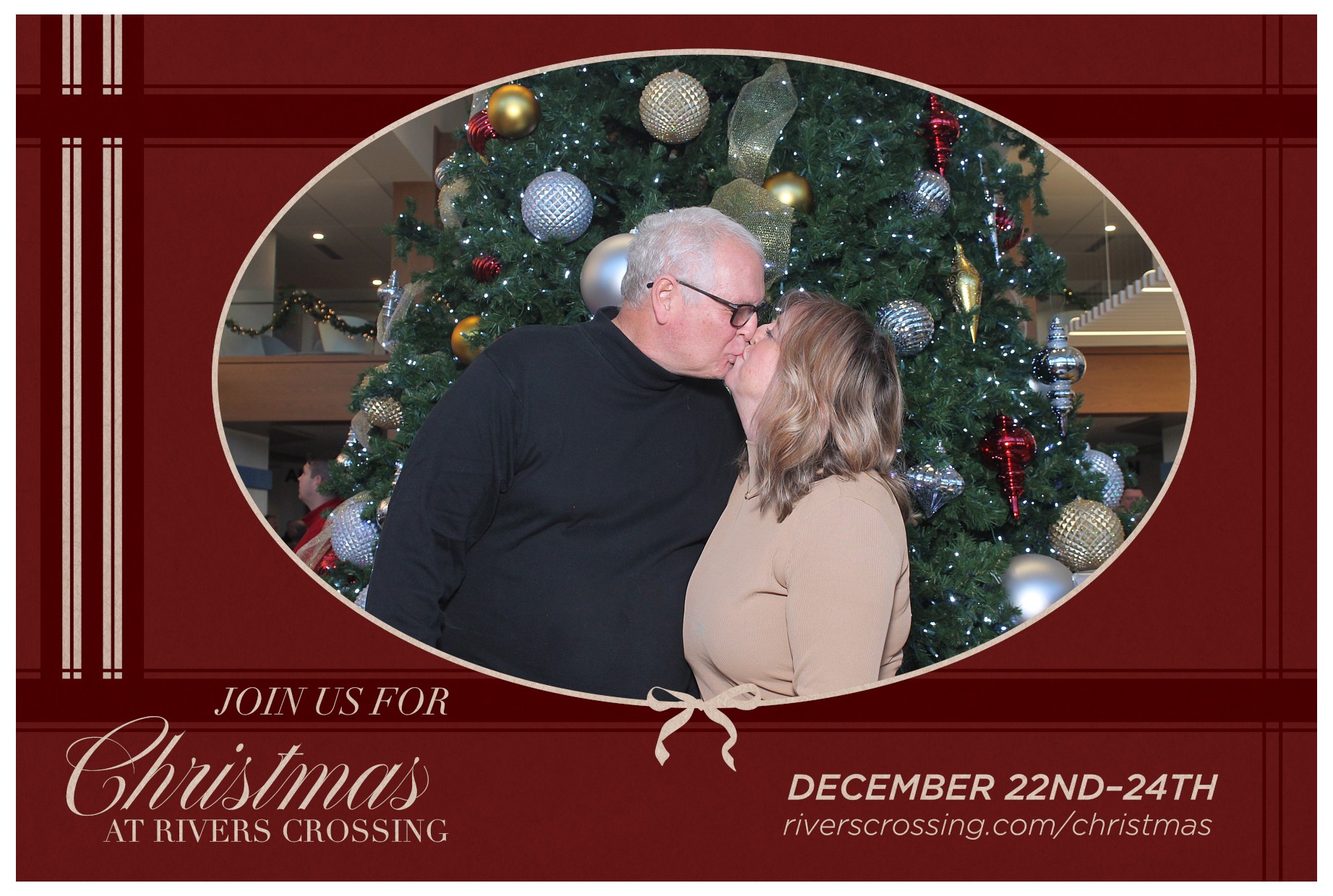 Rivers Crossing Christmas Invite | View more photos from the event at gallery.photoboothcincy.com/u/PhotoBoothCincy/Rivers-Crossing-Christmas-Invite