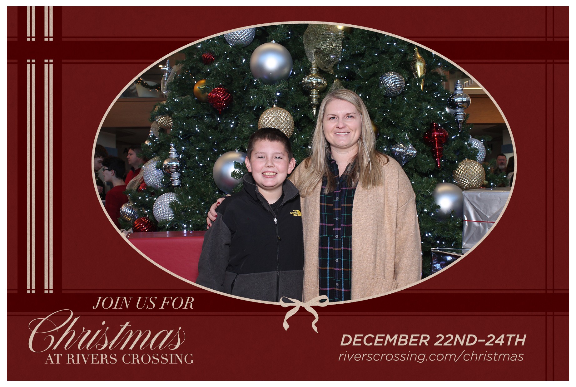 Rivers Crossing Christmas Invite | View more photos from the event at gallery.photoboothcincy.com/u/PhotoBoothCincy/Rivers-Crossing-Christmas-Invite