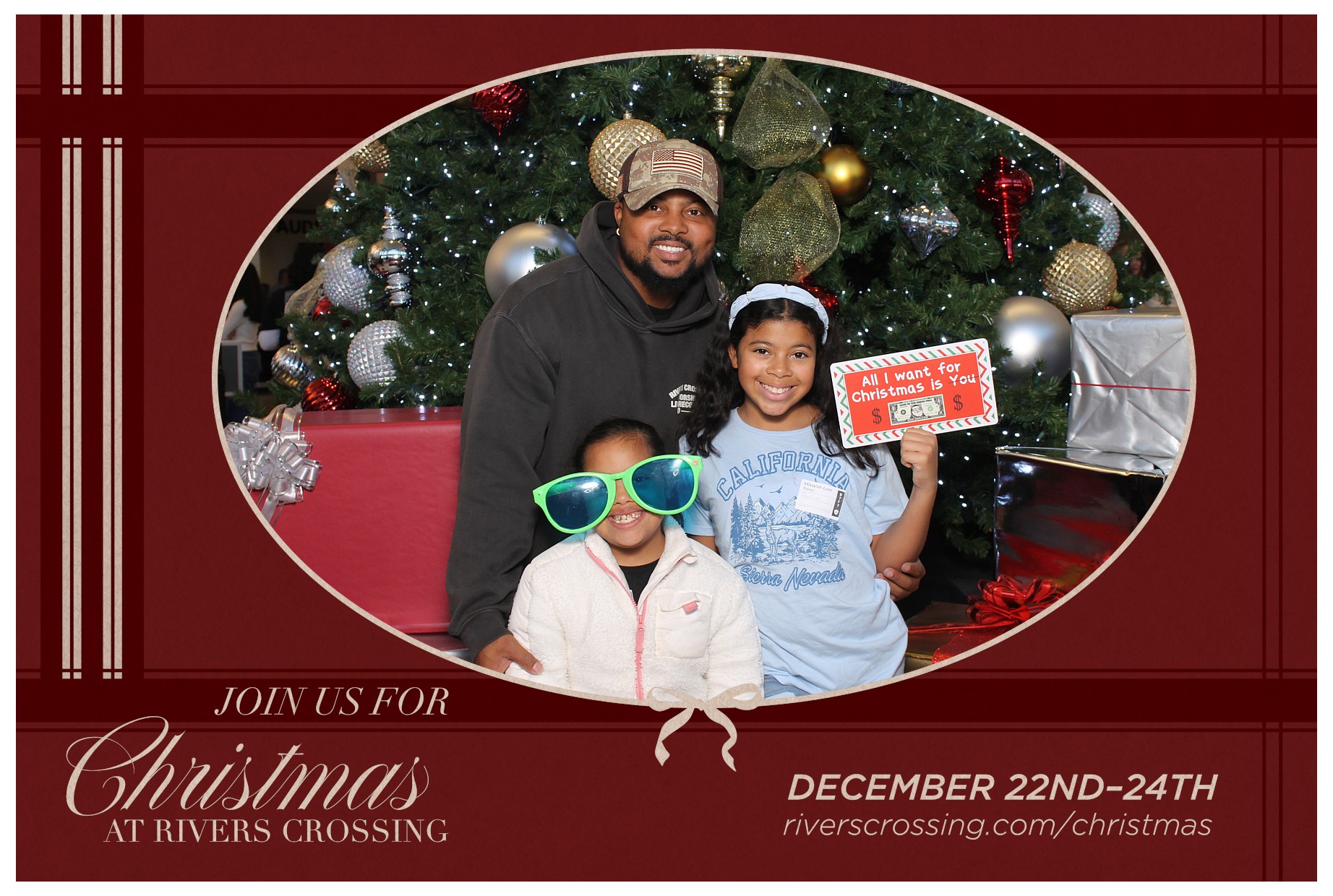 Rivers Crossing Christmas Invite | View more photos from the event at gallery.photoboothcincy.com/u/PhotoBoothCincy/Rivers-Crossing-Christmas-Invite