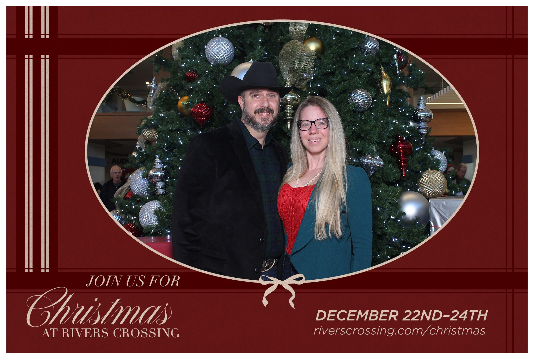 Rivers Crossing Christmas Invite | View more photos from the event at gallery.photoboothcincy.com/u/PhotoBoothCincy/Rivers-Crossing-Christmas-Invite