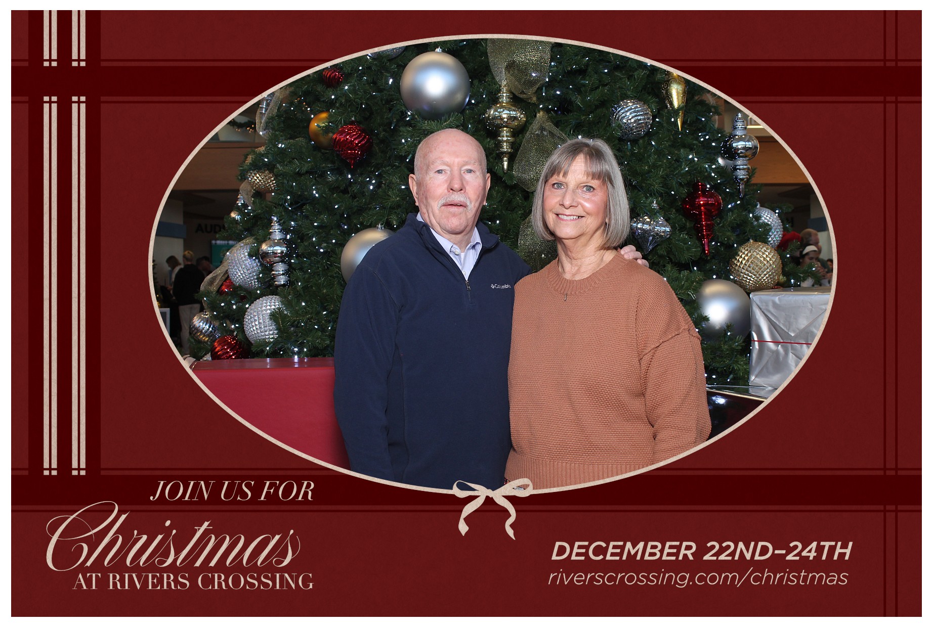 Rivers Crossing Christmas Invite | View more photos from the event at gallery.photoboothcincy.com/u/PhotoBoothCincy/Rivers-Crossing-Christmas-Invite