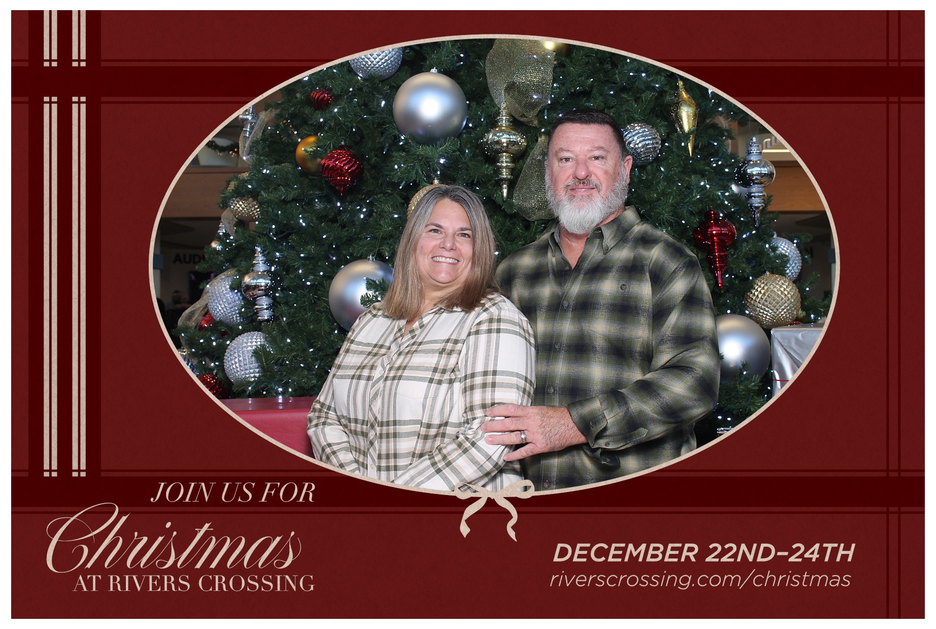 Rivers Crossing Christmas Invite | View more photos from the event at gallery.photoboothcincy.com/u/PhotoBoothCincy/Rivers-Crossing-Christmas-Invite