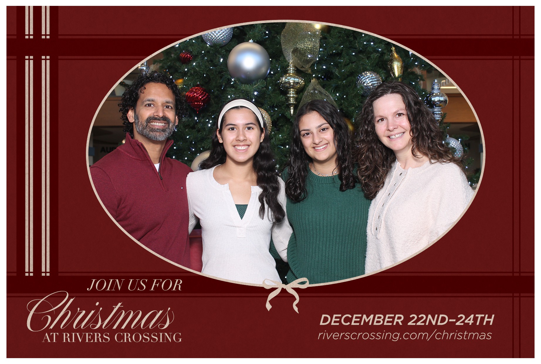 Rivers Crossing Christmas Invite | View more photos from the event at gallery.photoboothcincy.com/u/PhotoBoothCincy/Rivers-Crossing-Christmas-Invite