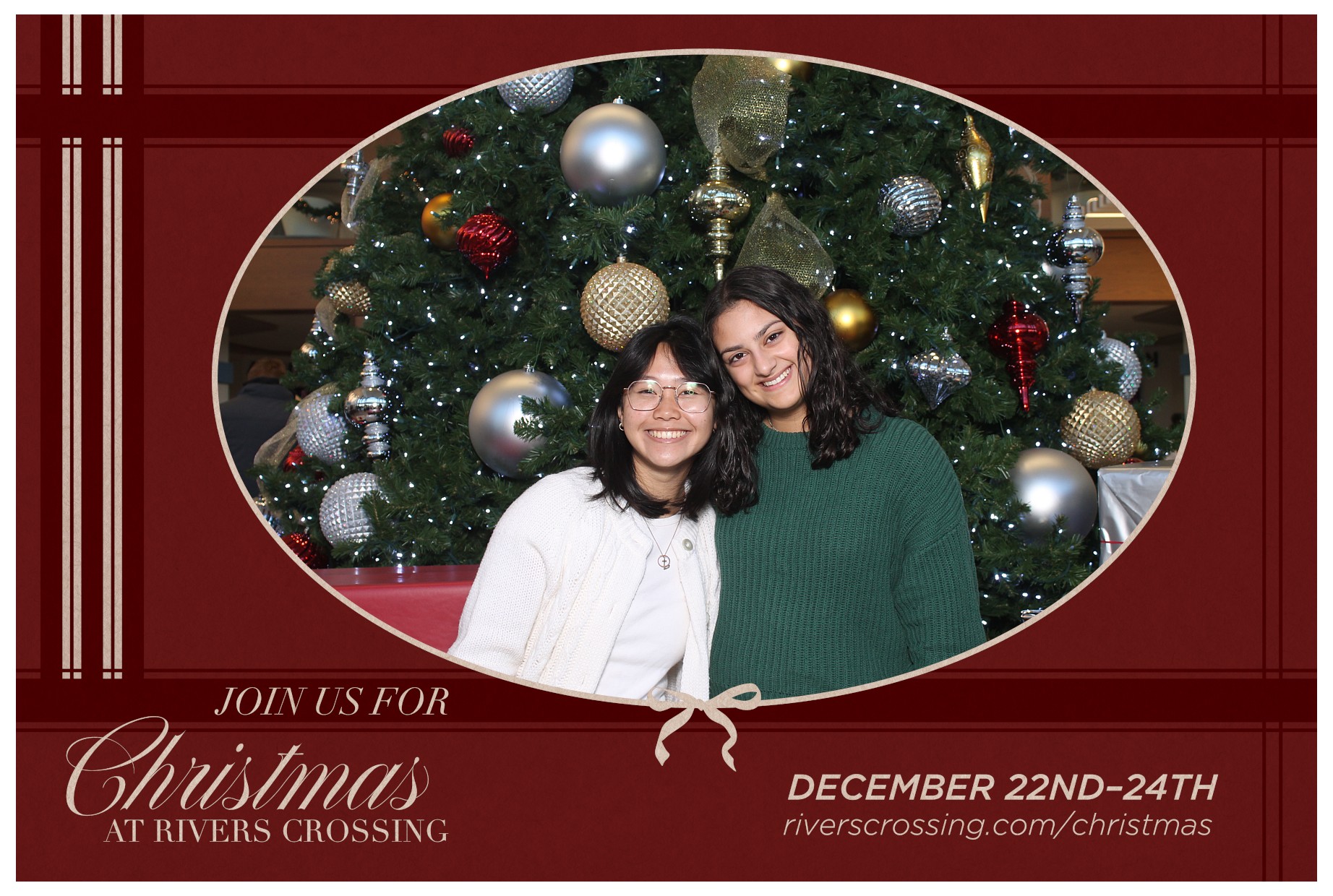 Rivers Crossing Christmas Invite | View more photos from the event at gallery.photoboothcincy.com/u/PhotoBoothCincy/Rivers-Crossing-Christmas-Invite