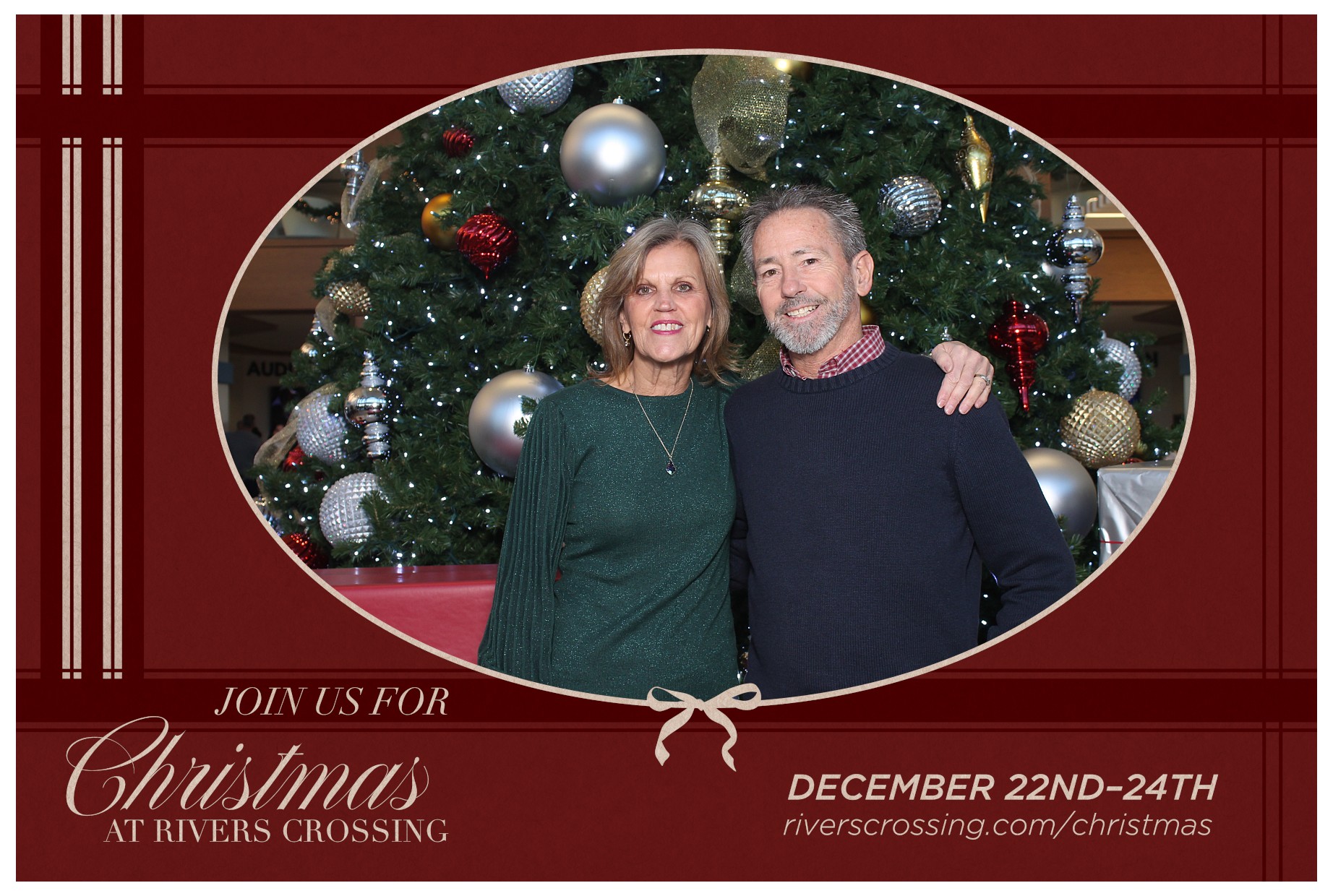 Rivers Crossing Christmas Invite | View more photos from the event at gallery.photoboothcincy.com/u/PhotoBoothCincy/Rivers-Crossing-Christmas-Invite