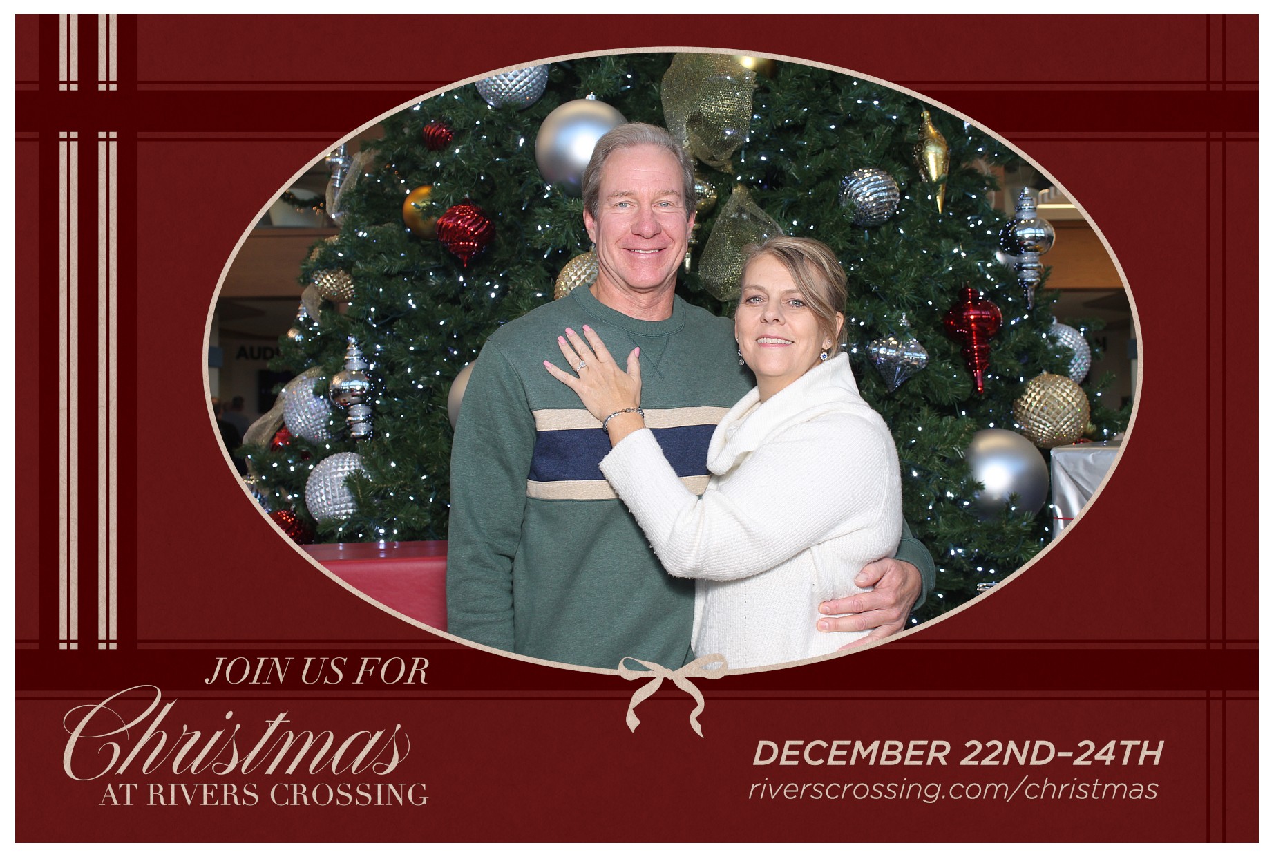 Rivers Crossing Christmas Invite | View more photos from the event at gallery.photoboothcincy.com/u/PhotoBoothCincy/Rivers-Crossing-Christmas-Invite
