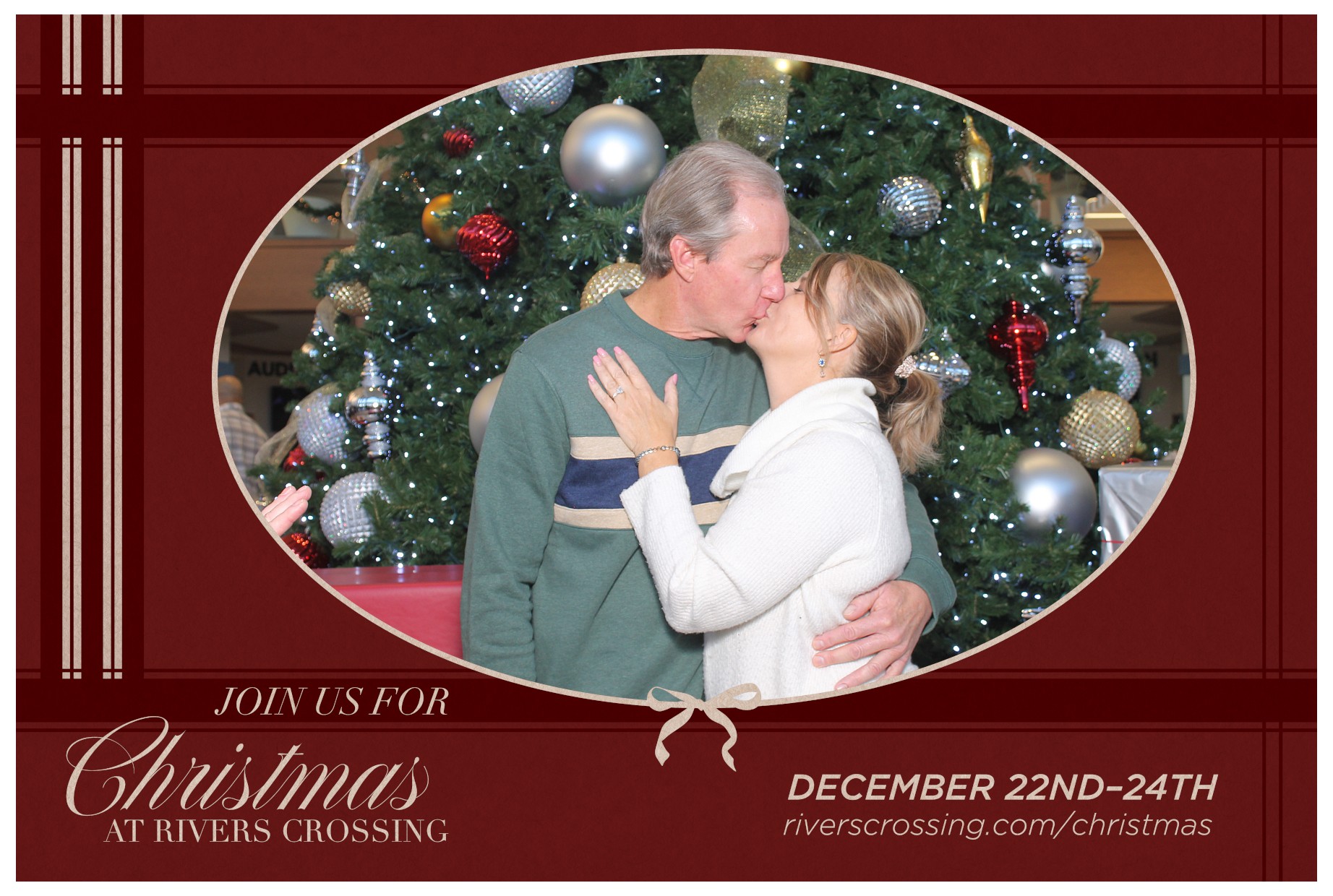 Rivers Crossing Christmas Invite | View more photos from the event at gallery.photoboothcincy.com/u/PhotoBoothCincy/Rivers-Crossing-Christmas-Invite