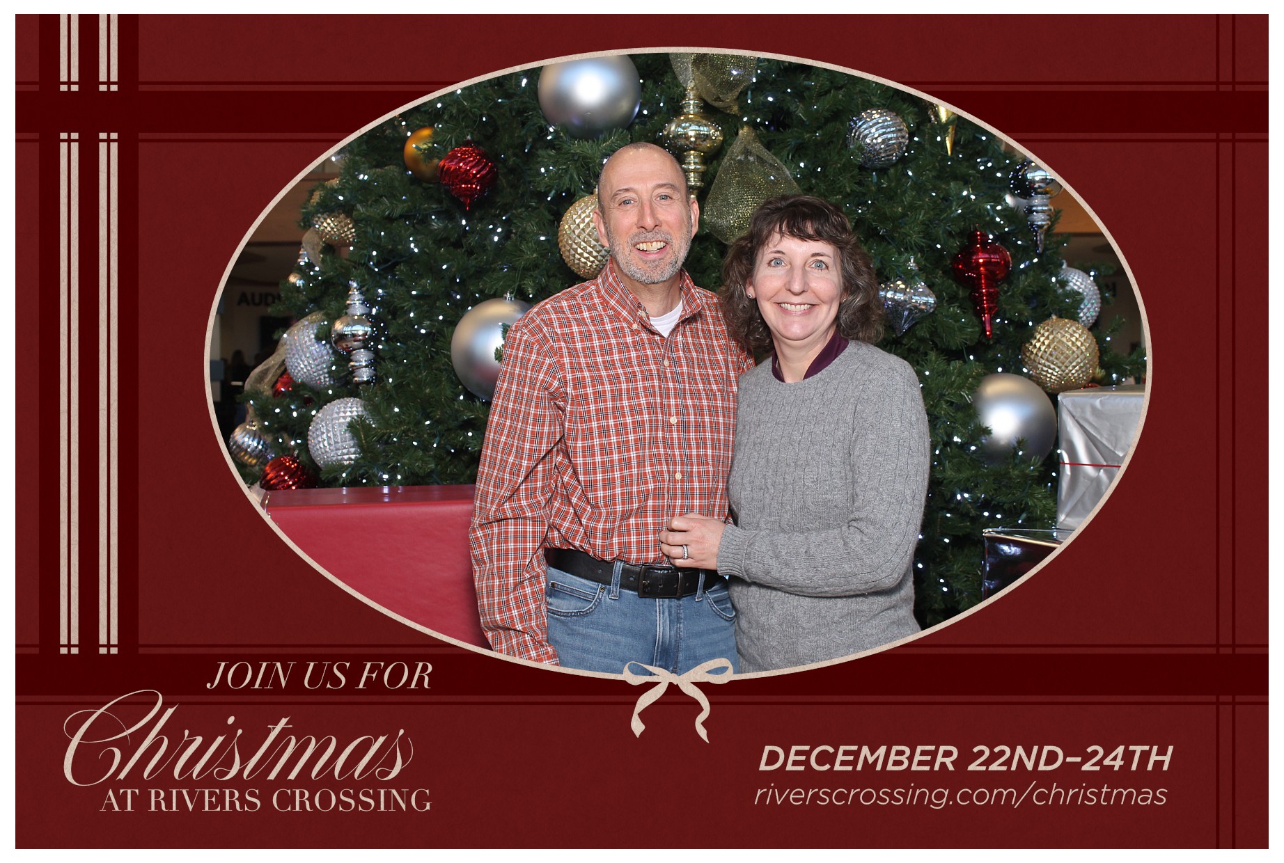 Rivers Crossing Christmas Invite | View more photos from the event at gallery.photoboothcincy.com/u/PhotoBoothCincy/Rivers-Crossing-Christmas-Invite