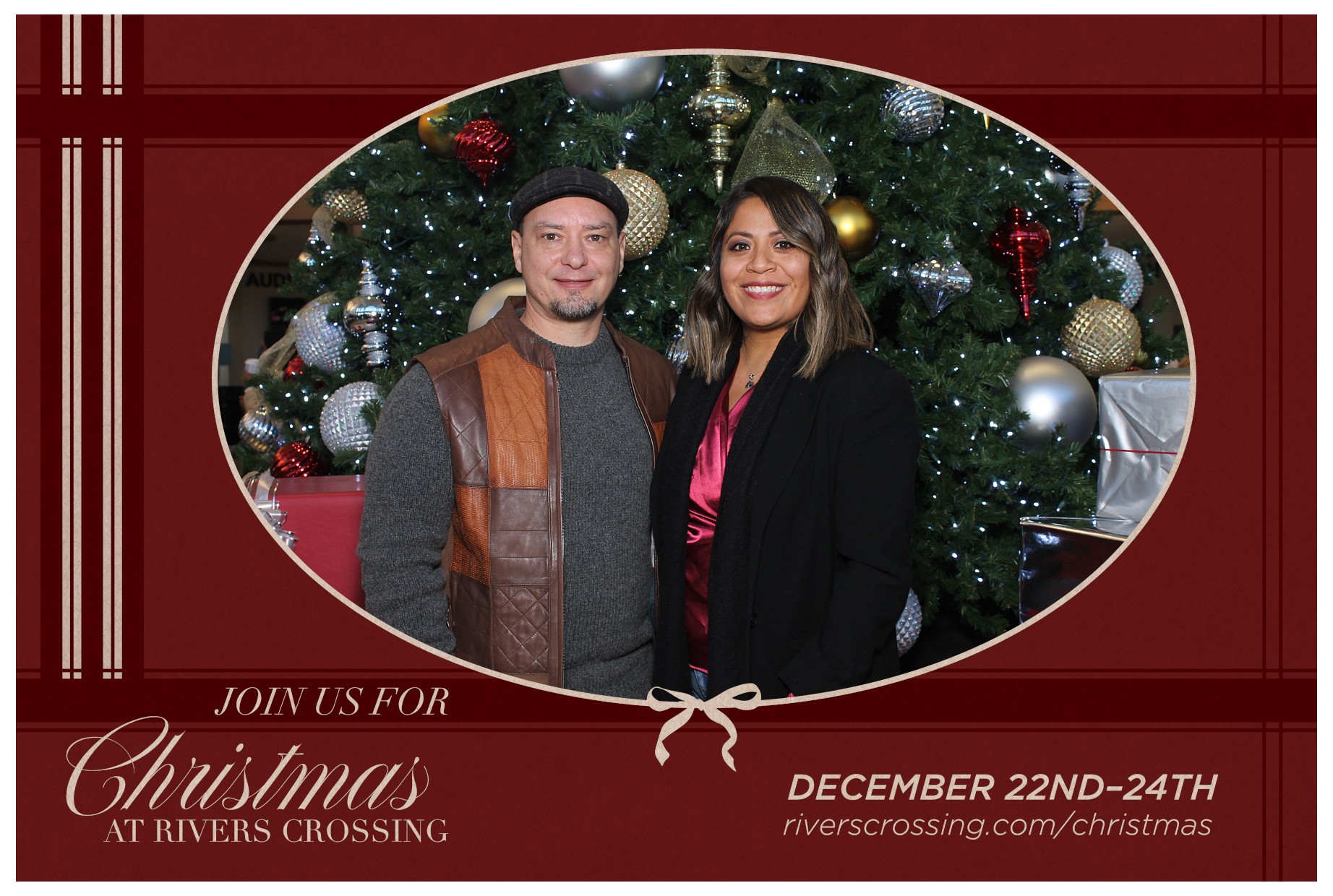 Rivers Crossing Christmas Invite | View more photos from the event at gallery.photoboothcincy.com/u/PhotoBoothCincy/Rivers-Crossing-Christmas-Invite