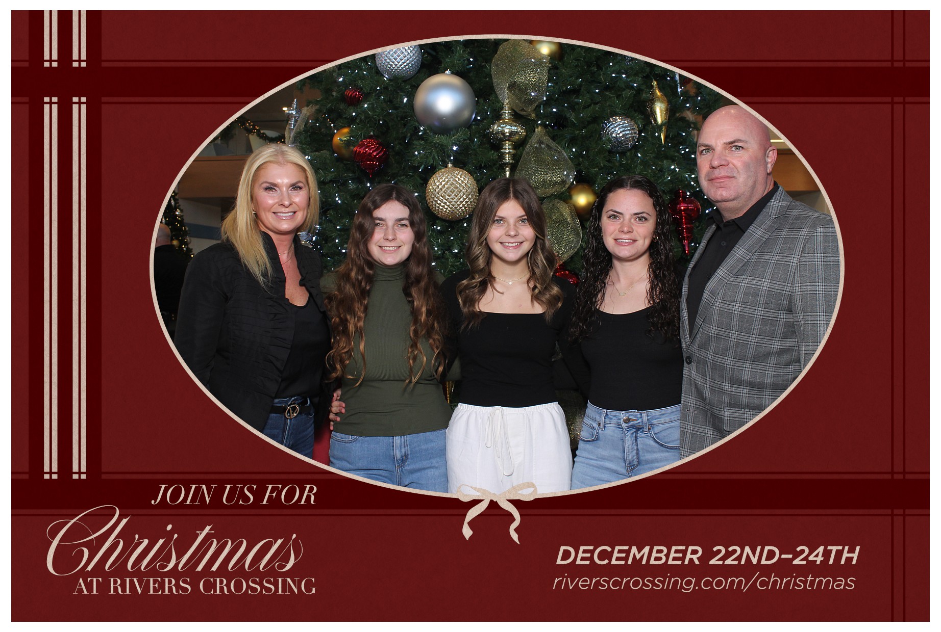Rivers Crossing Christmas Invite | View more photos from the event at gallery.photoboothcincy.com/u/PhotoBoothCincy/Rivers-Crossing-Christmas-Invite